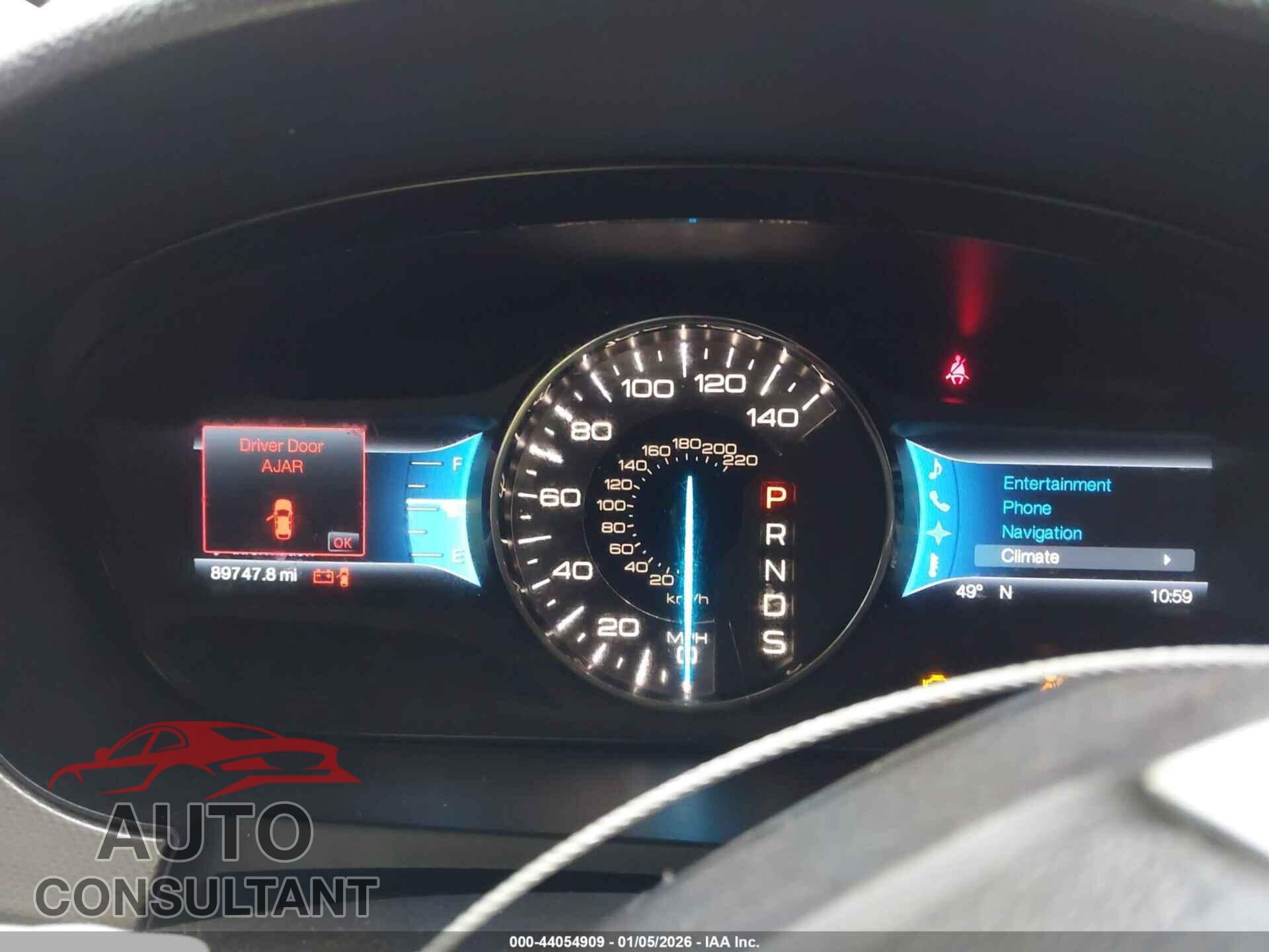 FORD EDGE 2013 - 2FMDK3JC6DBC74485