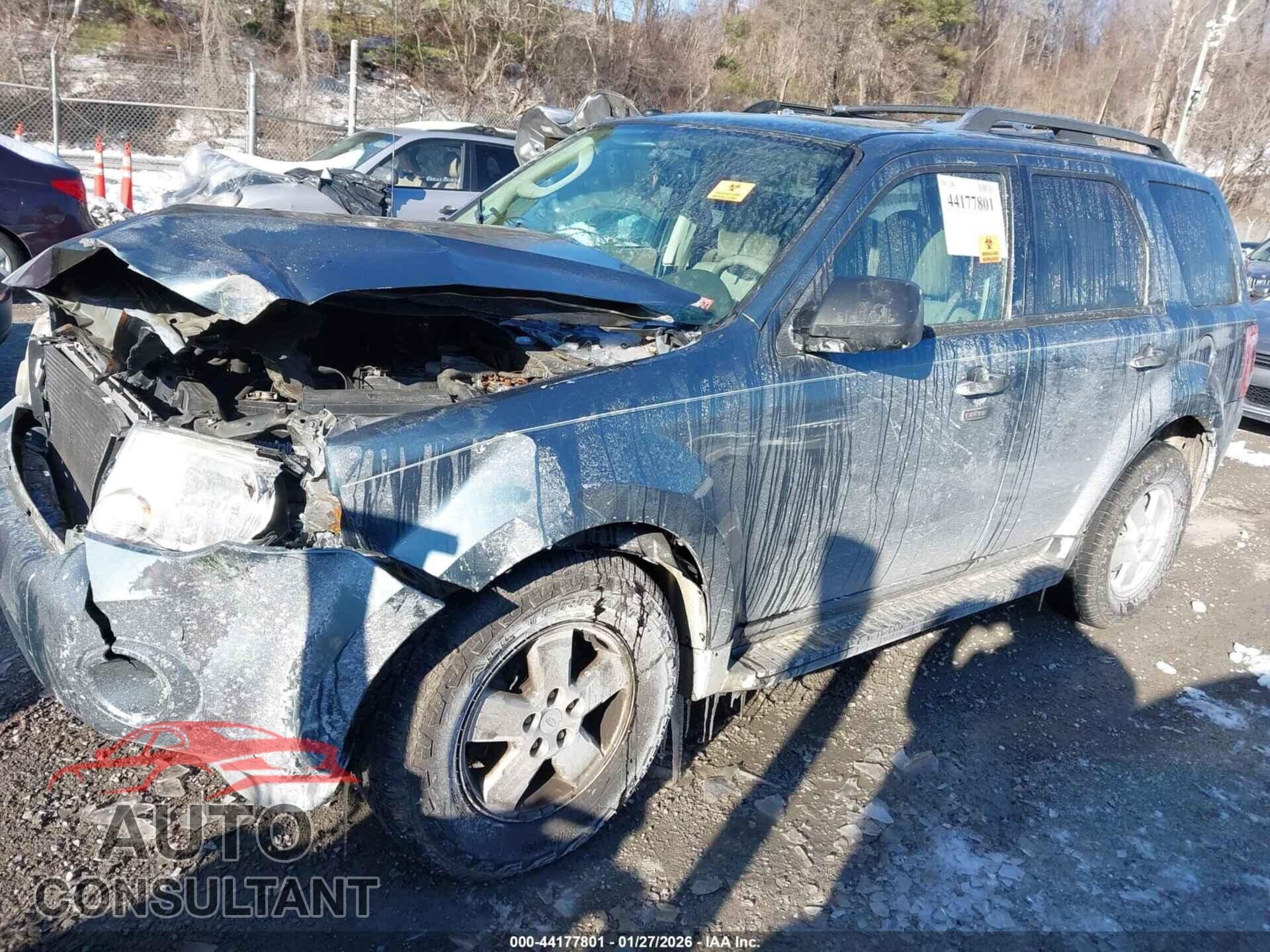 FORD ESCAPE 2012 - 1FMCU9D78CKA73893