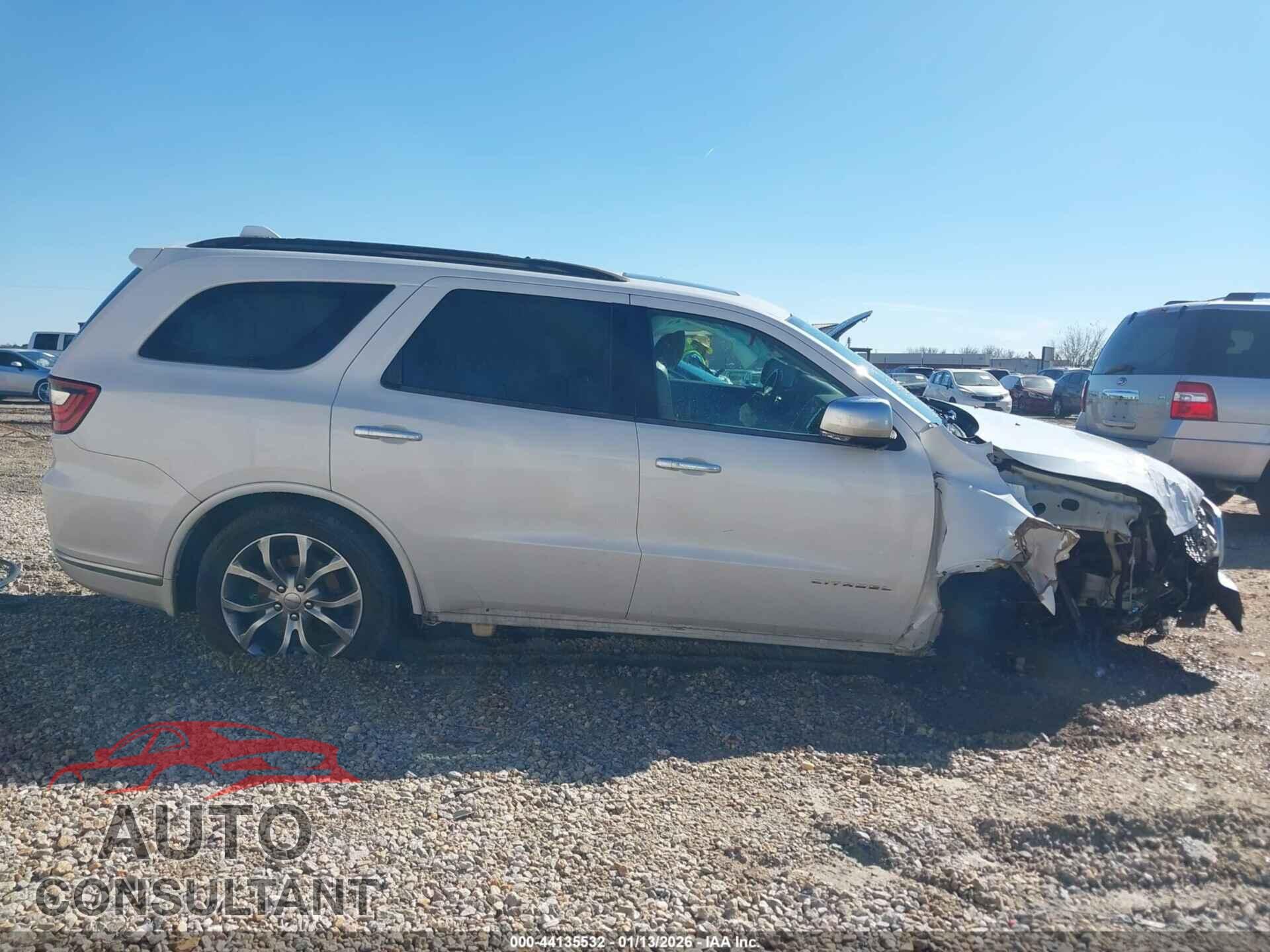 DODGE DURANGO 2017 - 1C4SDJET6HC775516
