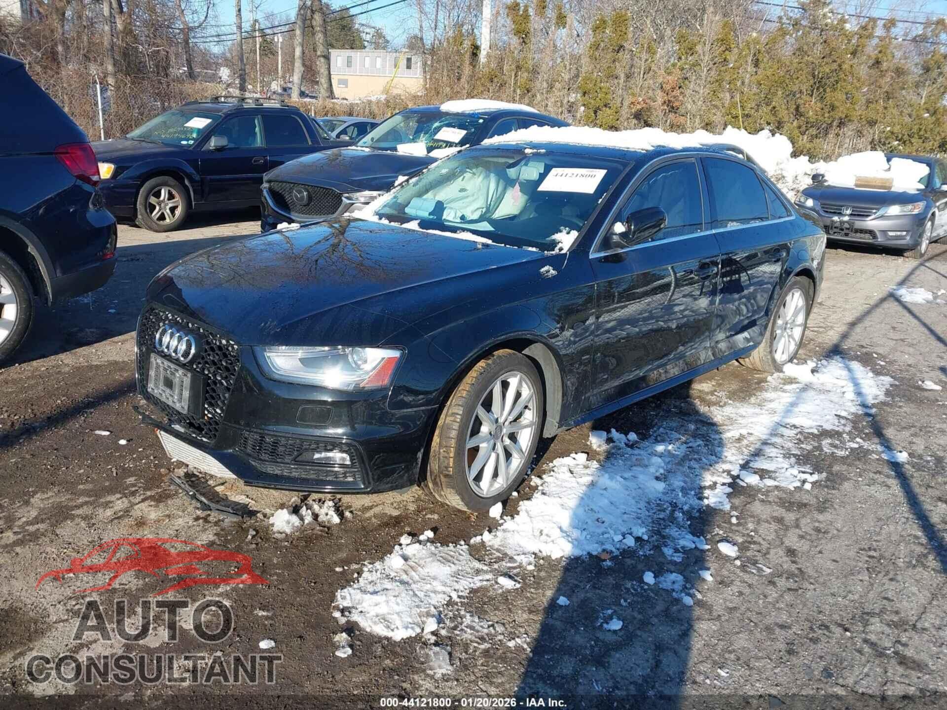 AUDI A4 2014 - WAUFFBFL0EN043704