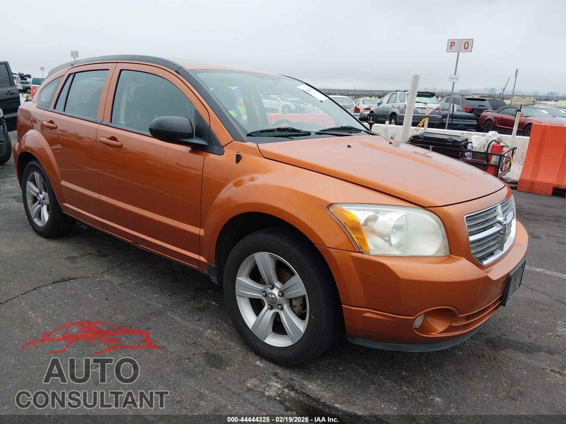 DODGE CALIBER 2011 - 1B3CB3HA3BD247497