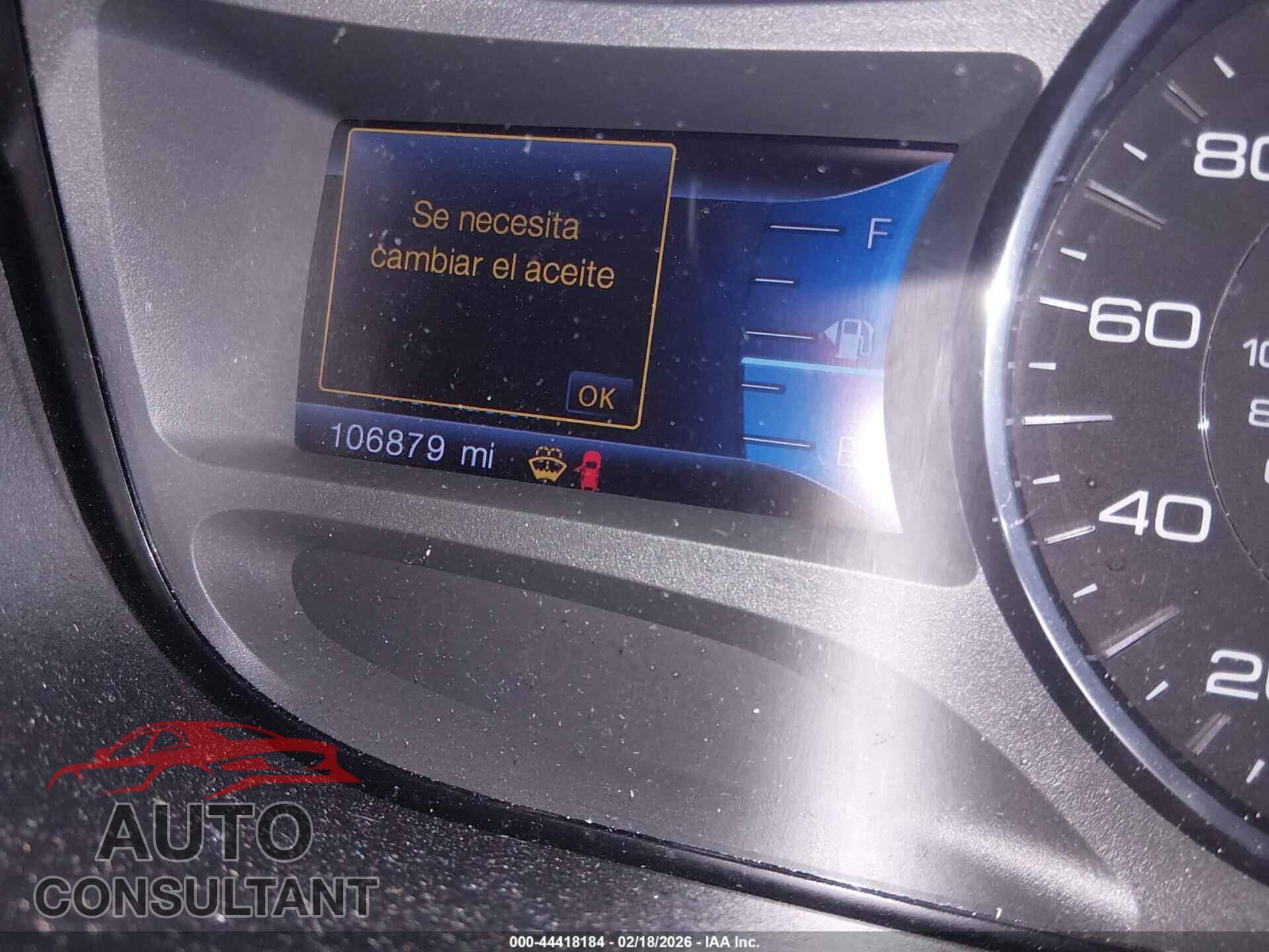 FORD EDGE 2013 - 2FMDK4JC1DBA62308