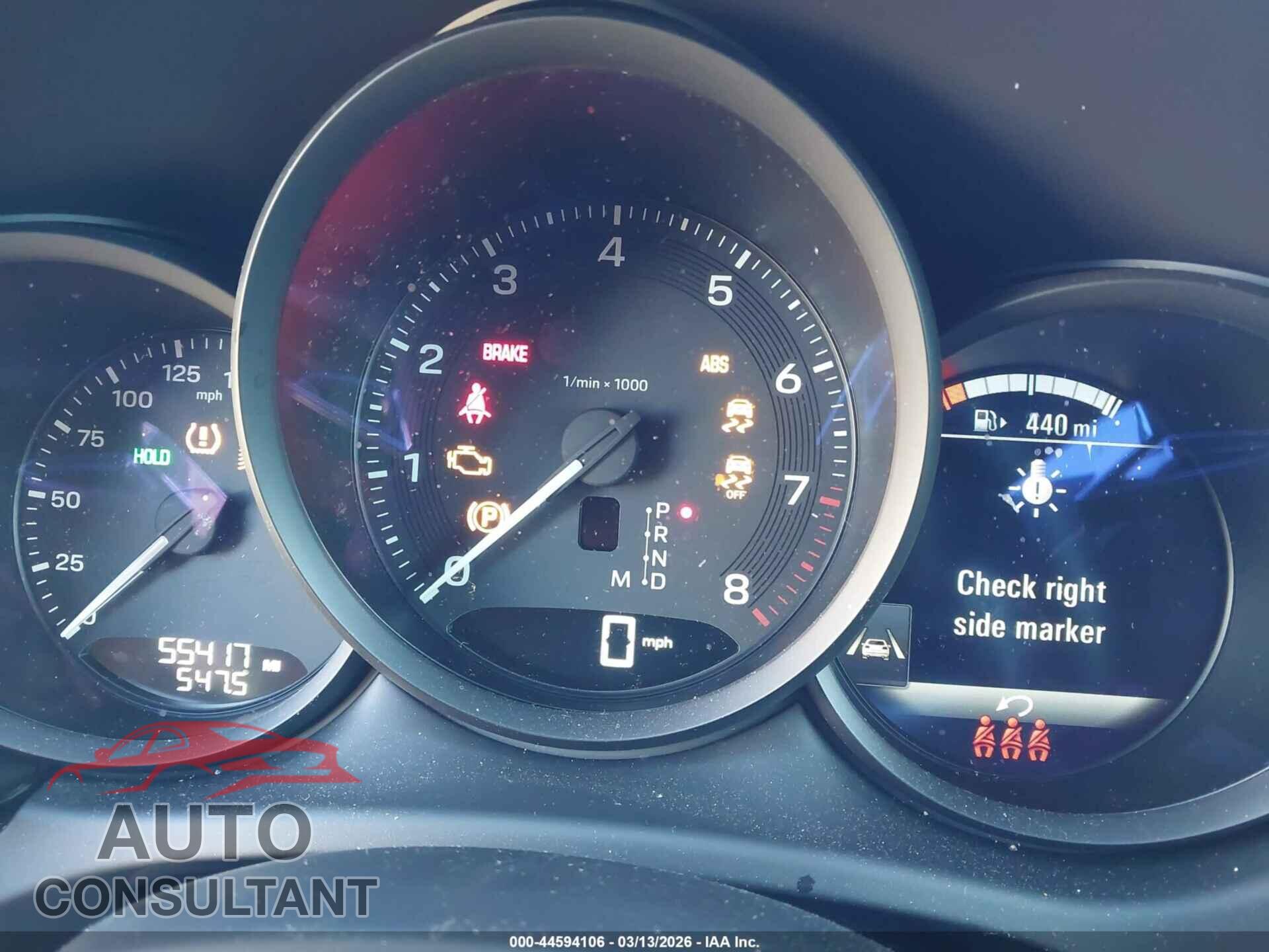 PORSCHE MACAN 2023 - WP1AA2A5XPLB05367