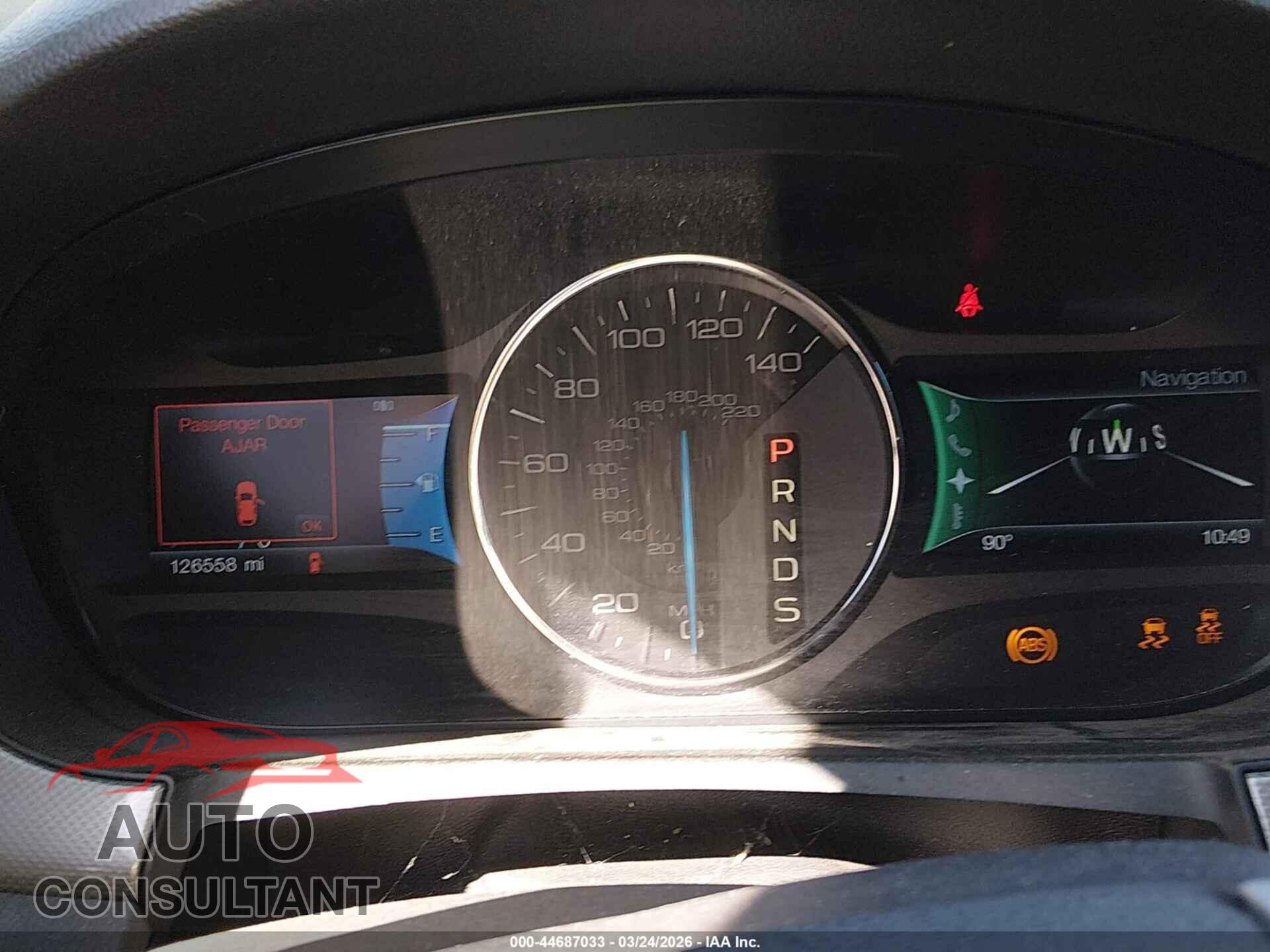 FORD EDGE 2013 - 2FMDK3JC2DBE38332