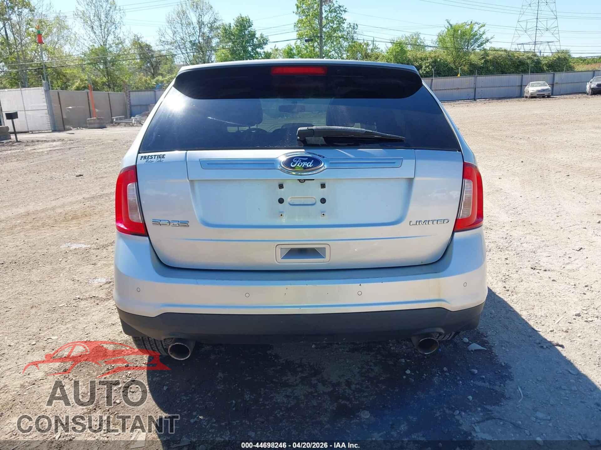 FORD EDGE 2014 - 2FMDK3KC6EBA82239