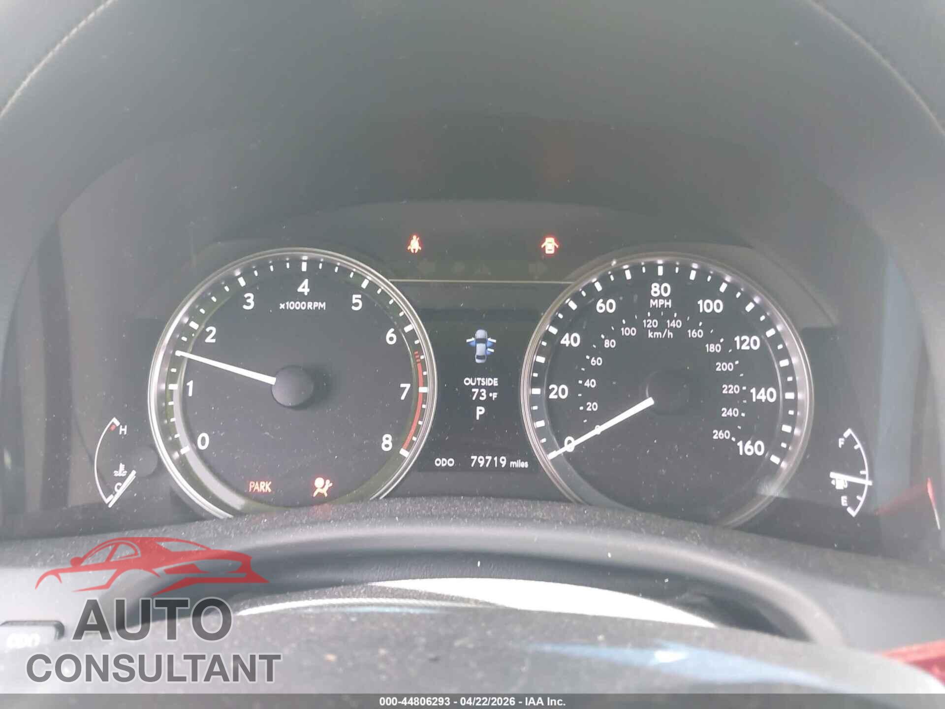 LEXUS GS 350 2015 - JTHBE1BL7FA006290