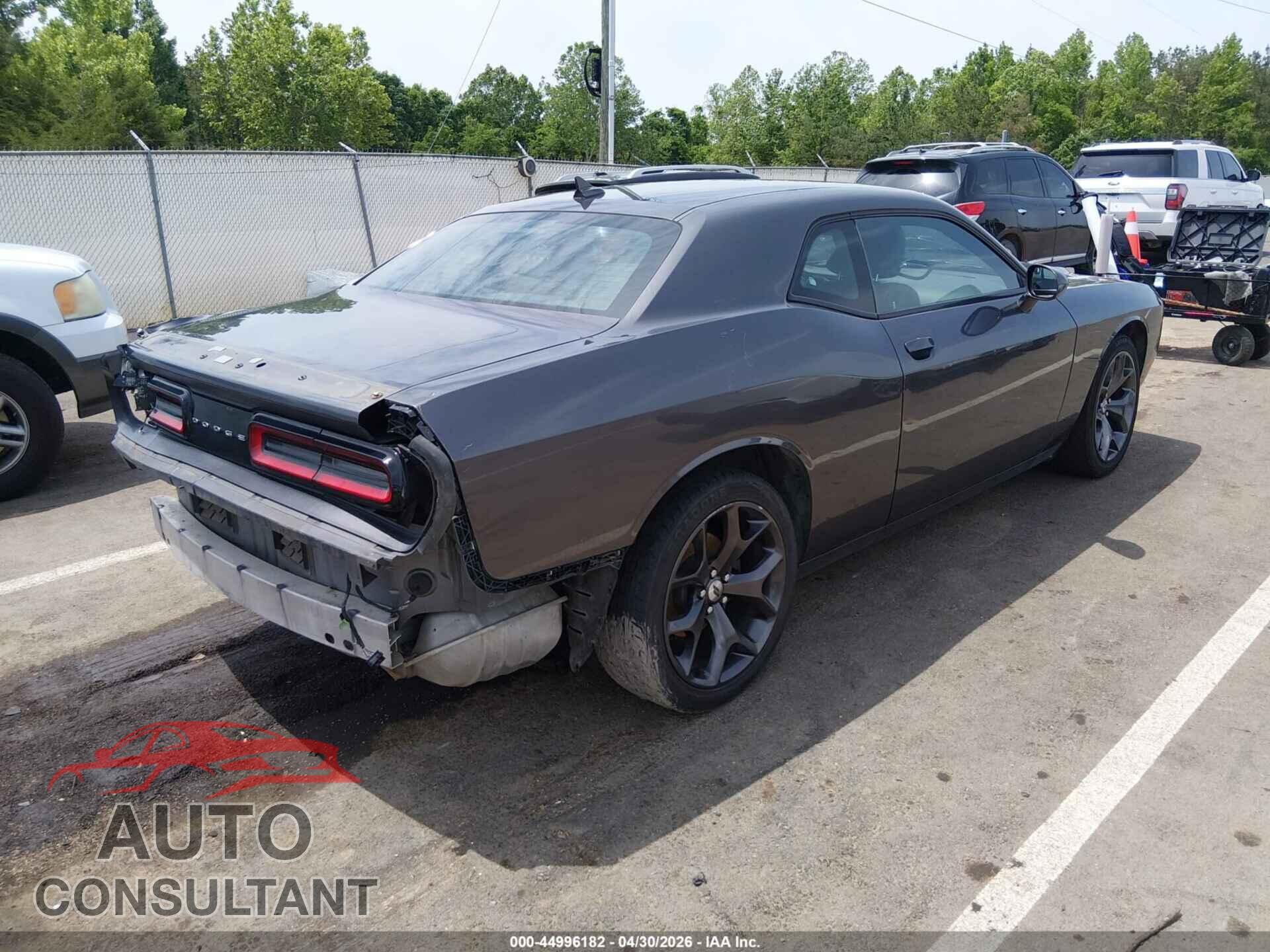 DODGE CHALLENGER 2019 - 2C3CDZAG0KH759302