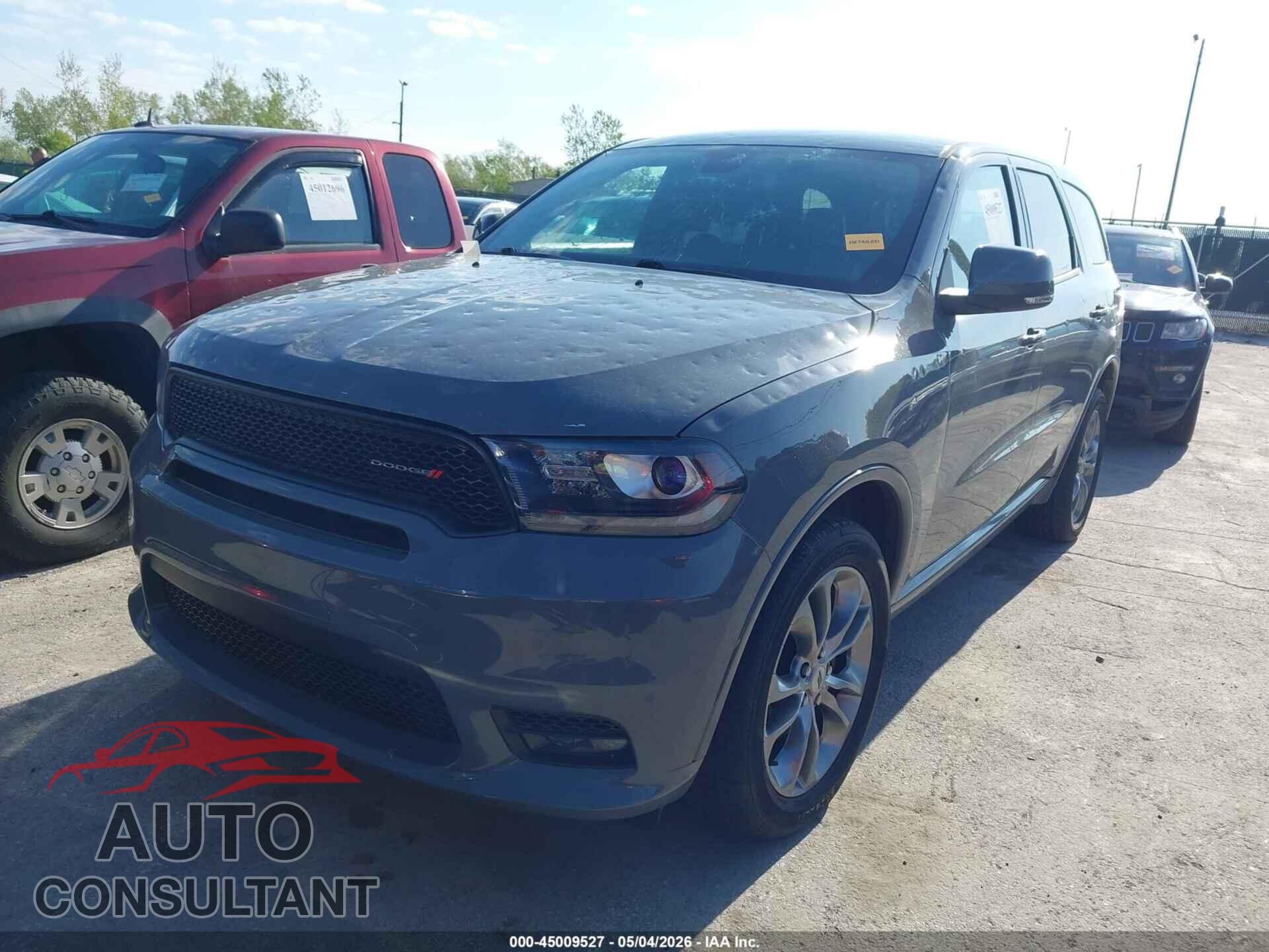 DODGE DURANGO 2019 - 1C4RDJDG5KC634320