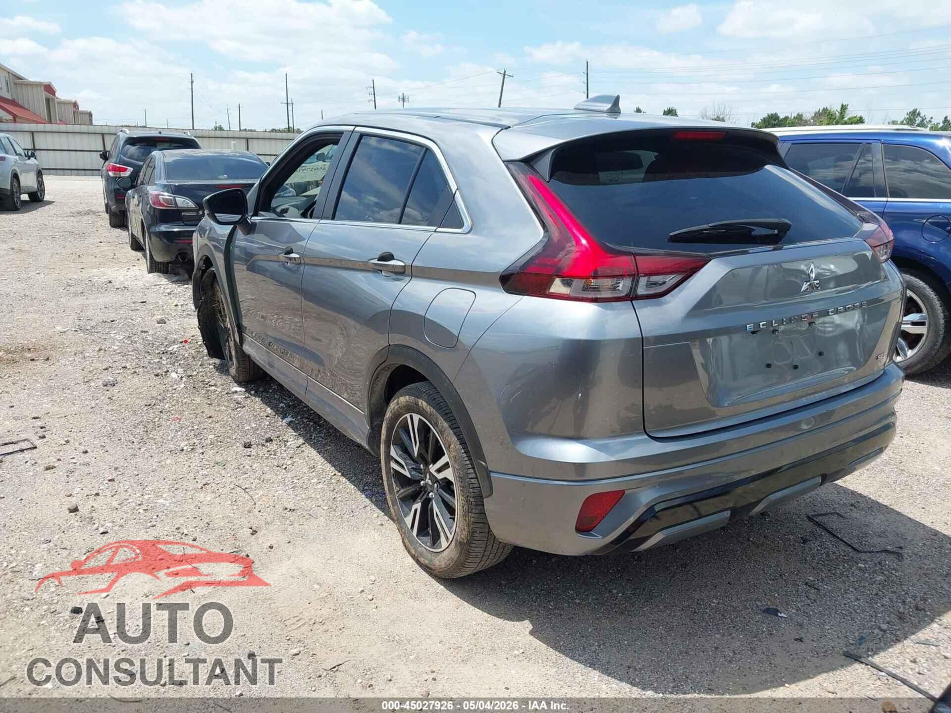 MITSUBISHI ECLIPSE CROSS 2025 - JA4ATWAA1SZ009384