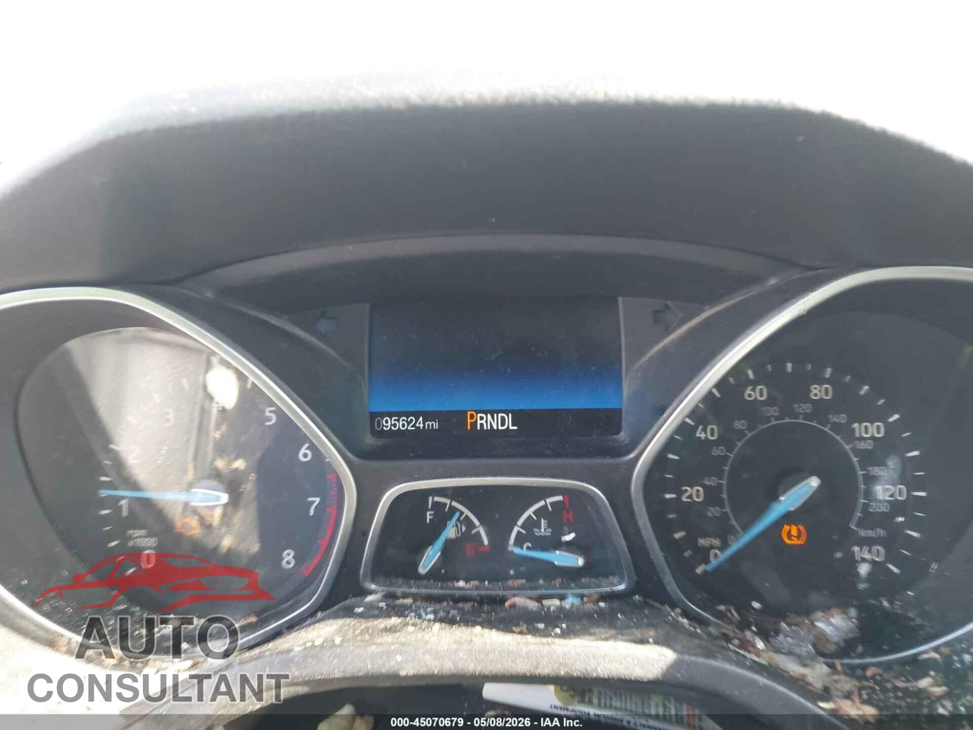 FORD FOCUS 2017 - 1FADP3F24HL328173