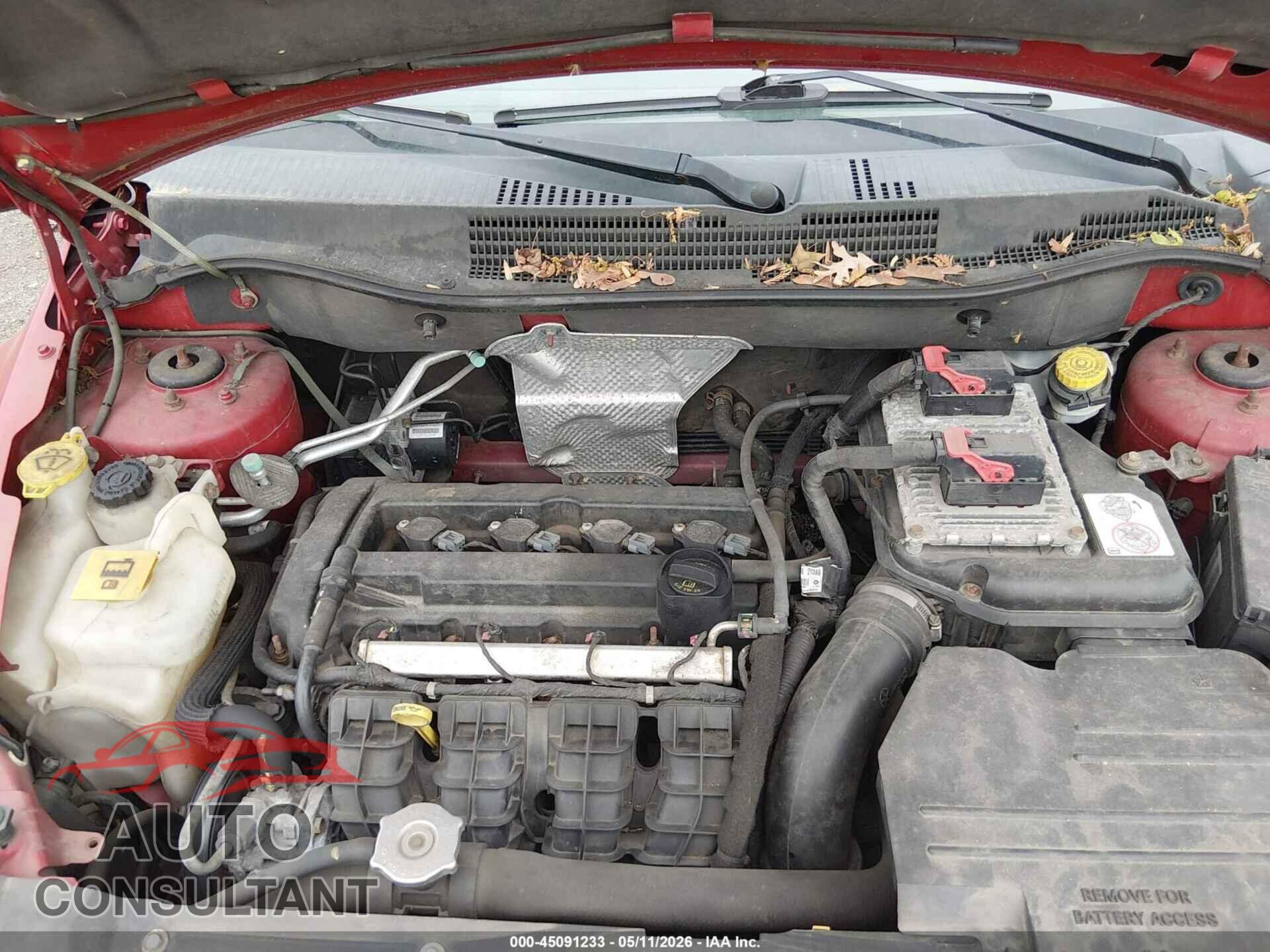 DODGE CALIBER 2012 - 1C3CDWDA8CD533819