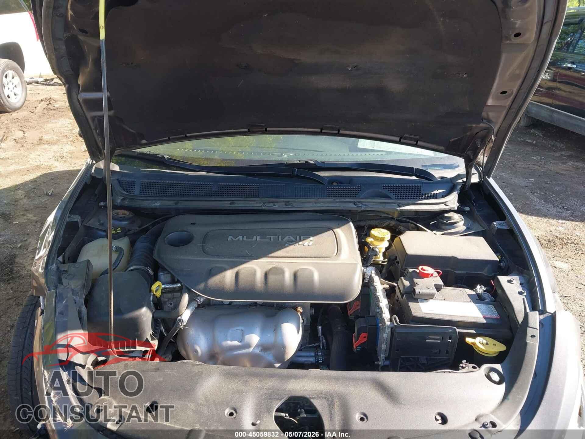 DODGE DART 2014 - 1C3CDFCB8ED903826