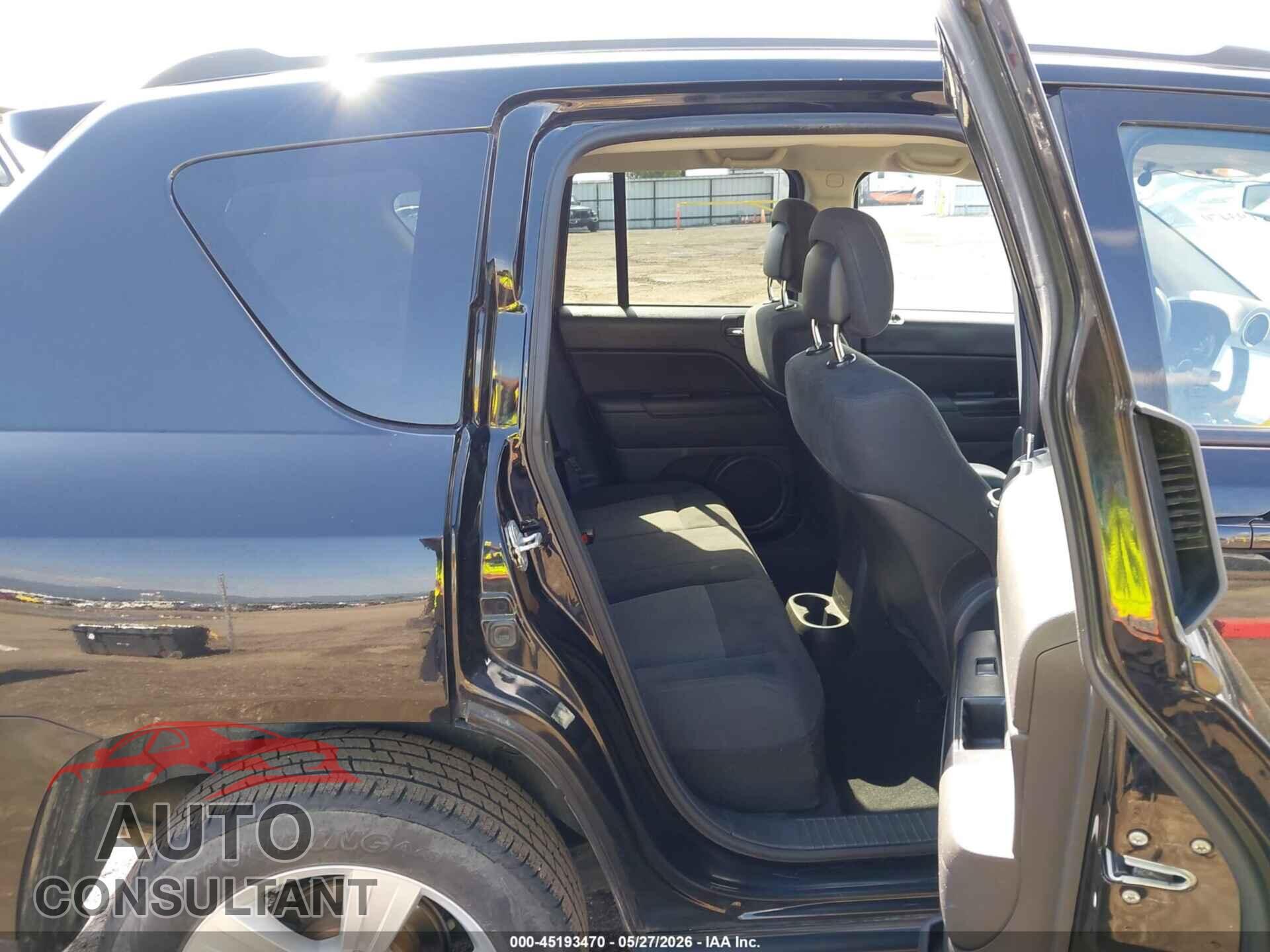 JEEP COMPASS 2012 - 1C4NJDEB7CD511500