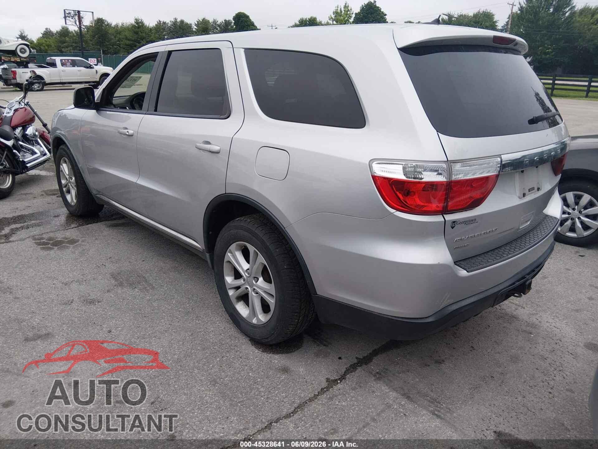DODGE DURANGO 2011 - 1D4RE2GG8BC617206