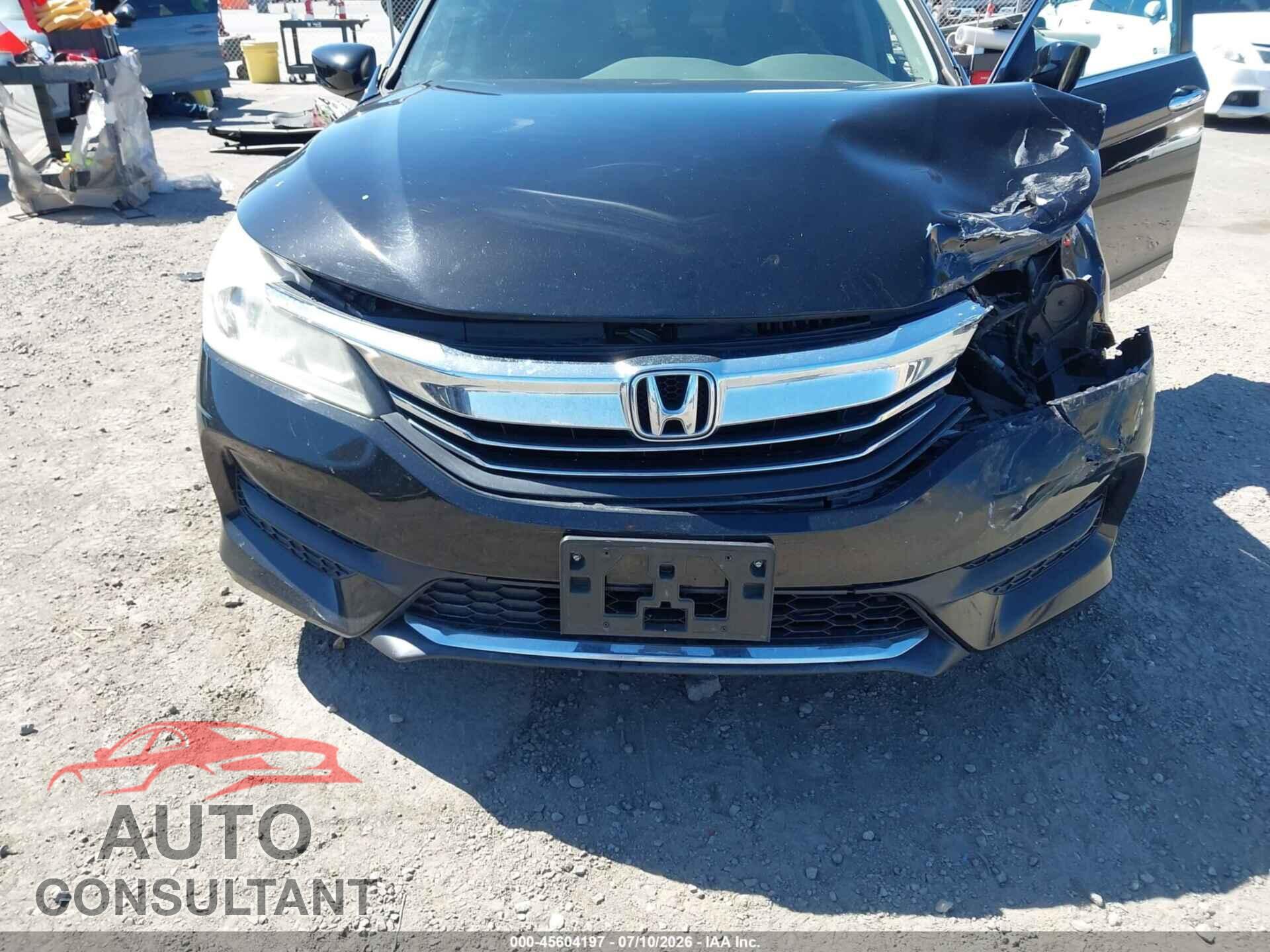 HONDA ACCORD 2017 - 1HGCR2F30HA041364
