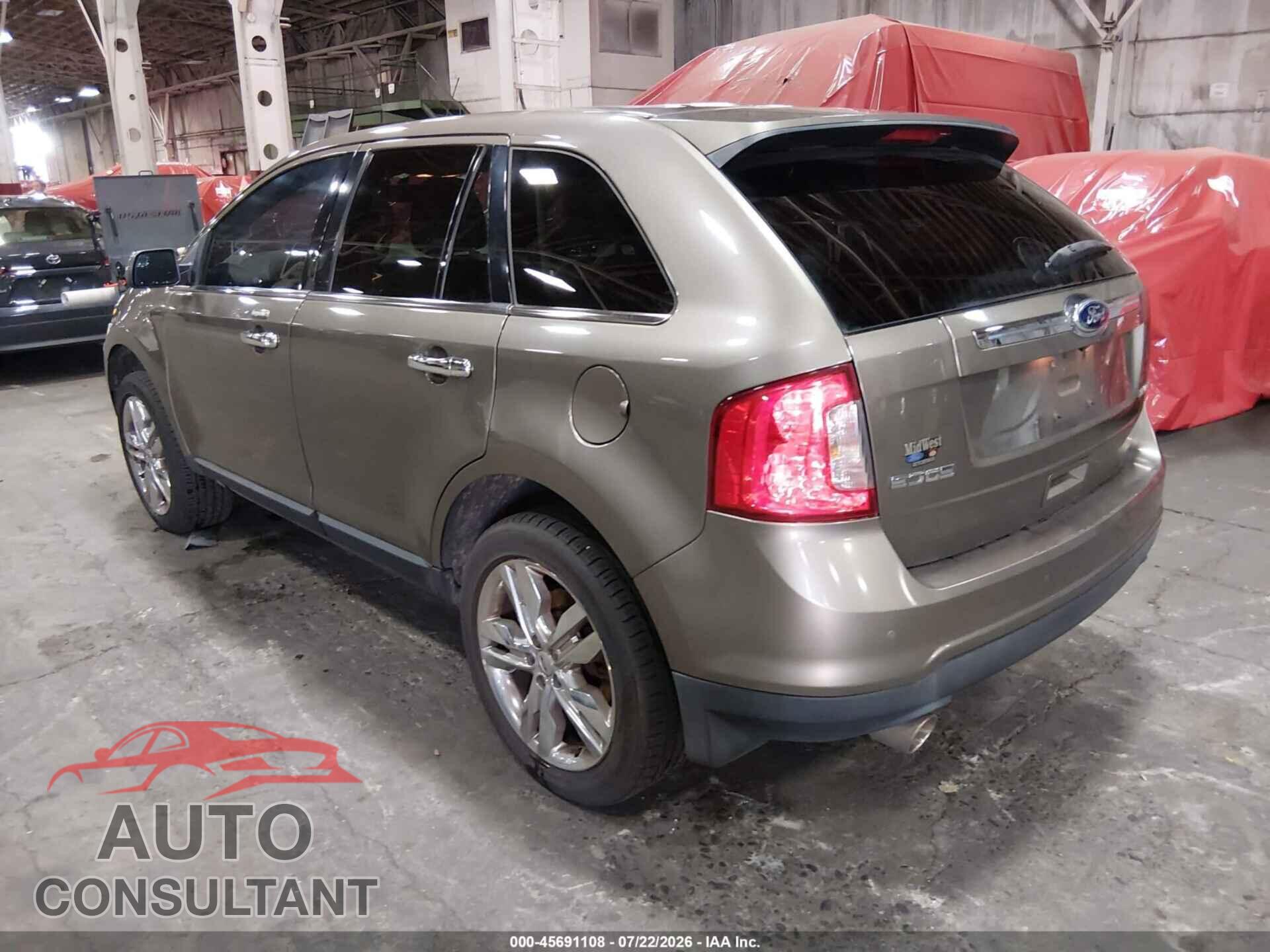 FORD EDGE 2013 - 2FMDK3KC6DBA28423