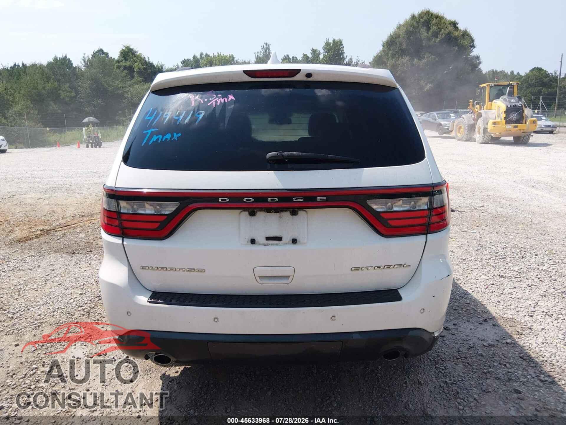 DODGE DURANGO 2014 - 1C4SDHET9EC419419