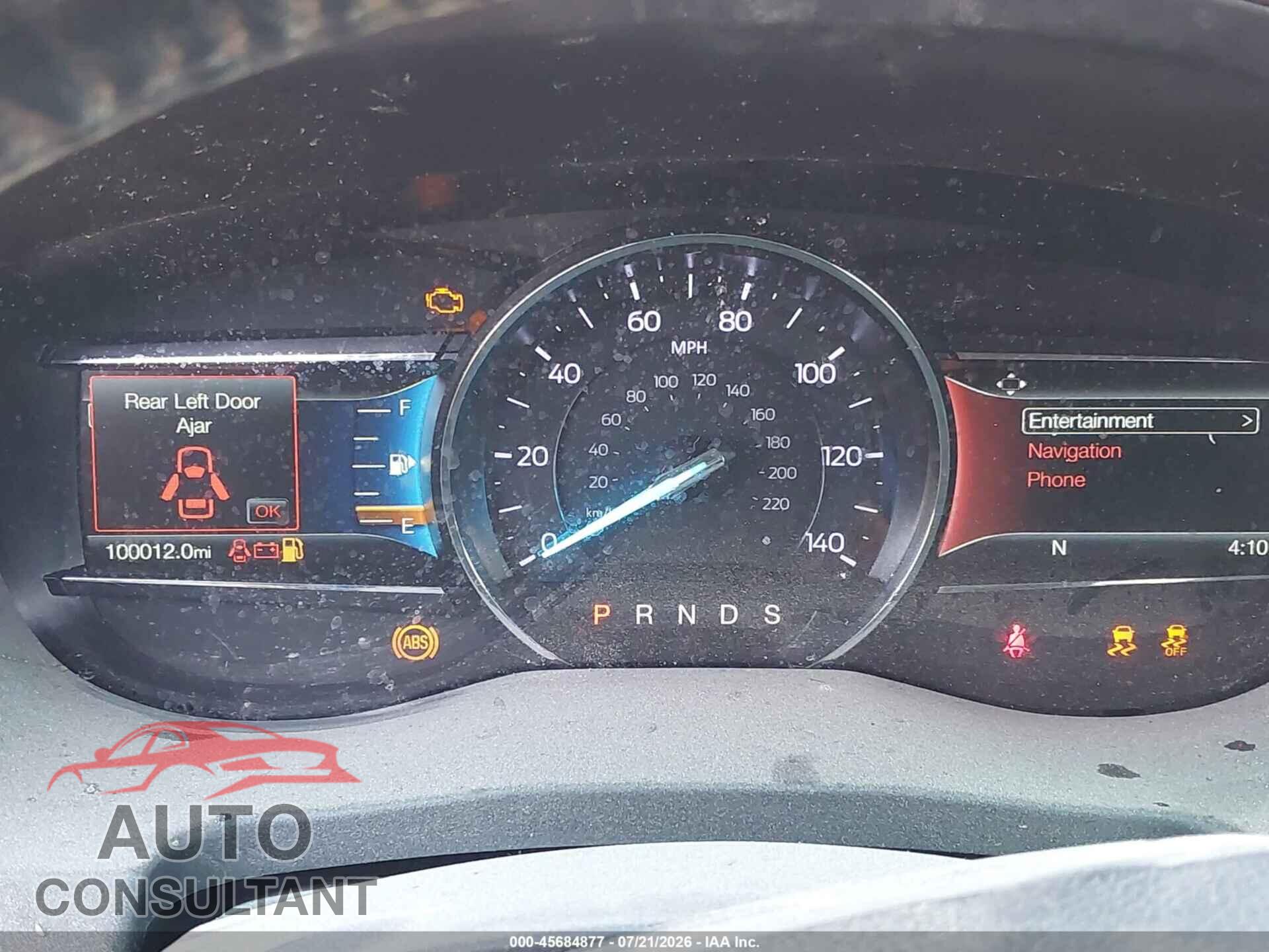 FORD EXPLORER 2018 - 1FM5K7D89JGB89471