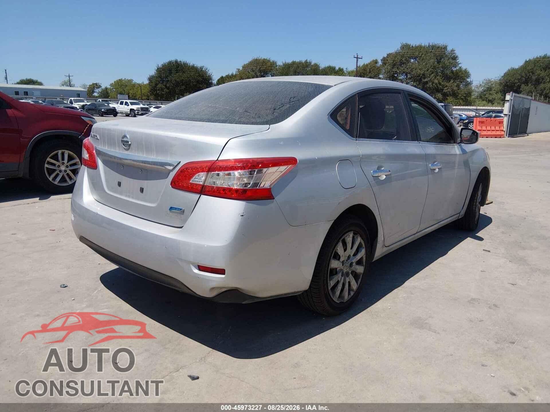 NISSAN SENTRA 2014 - 3N1AB7AP1EY217821