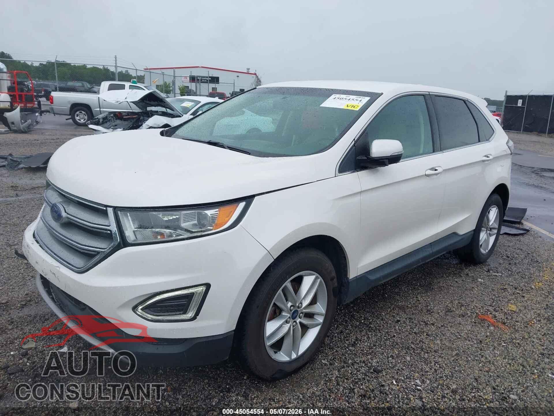 FORD EDGE 2017 - 2FMPK3J86HBC40822