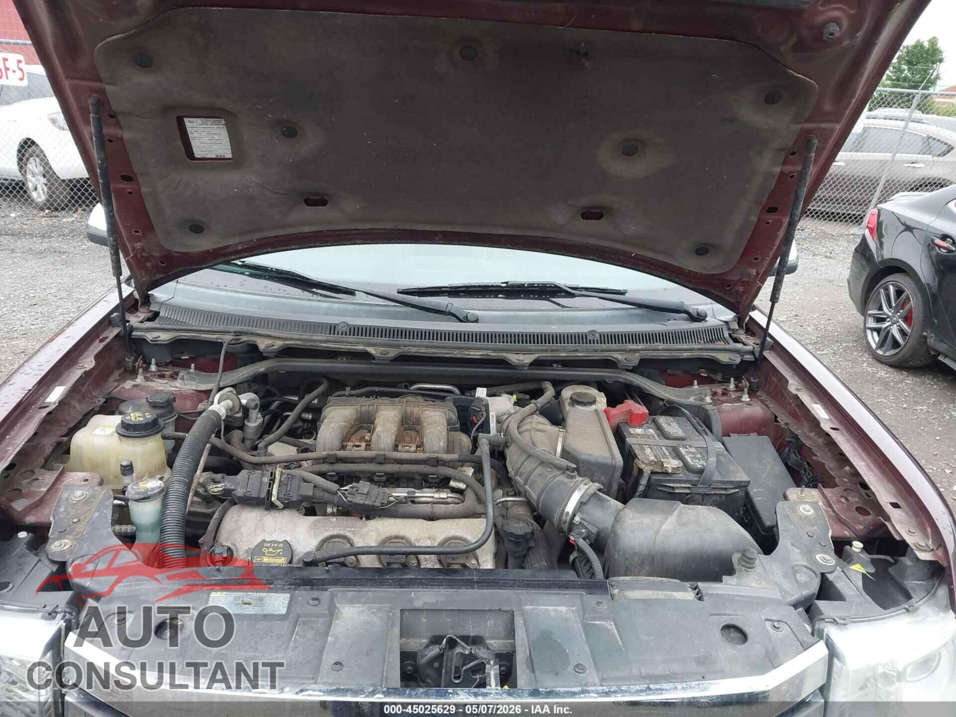 FORD FLEX 2009 - 2FMEK63C39BB02182