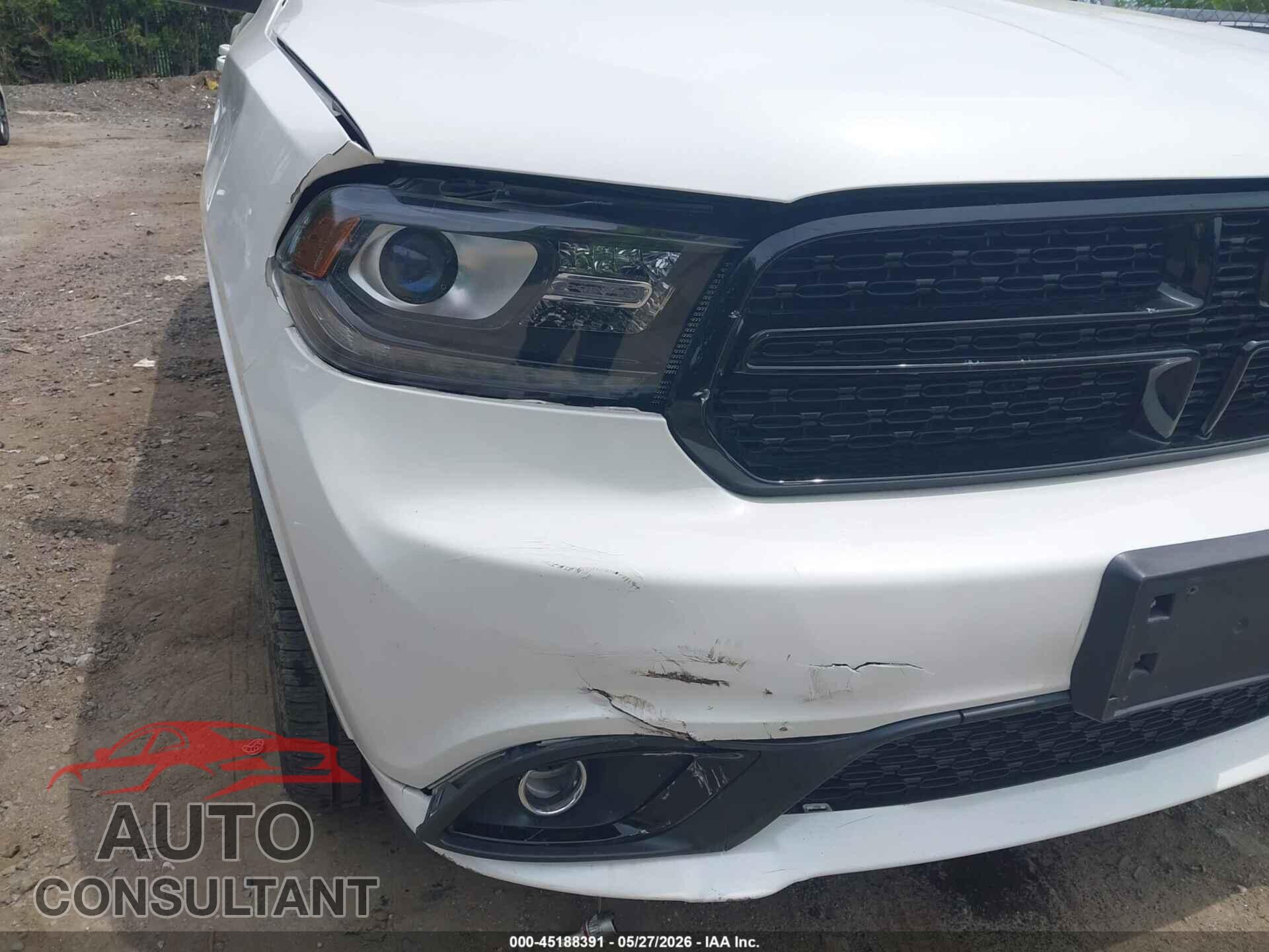 DODGE DURANGO 2017 - 1C4RDJDG2HC814525
