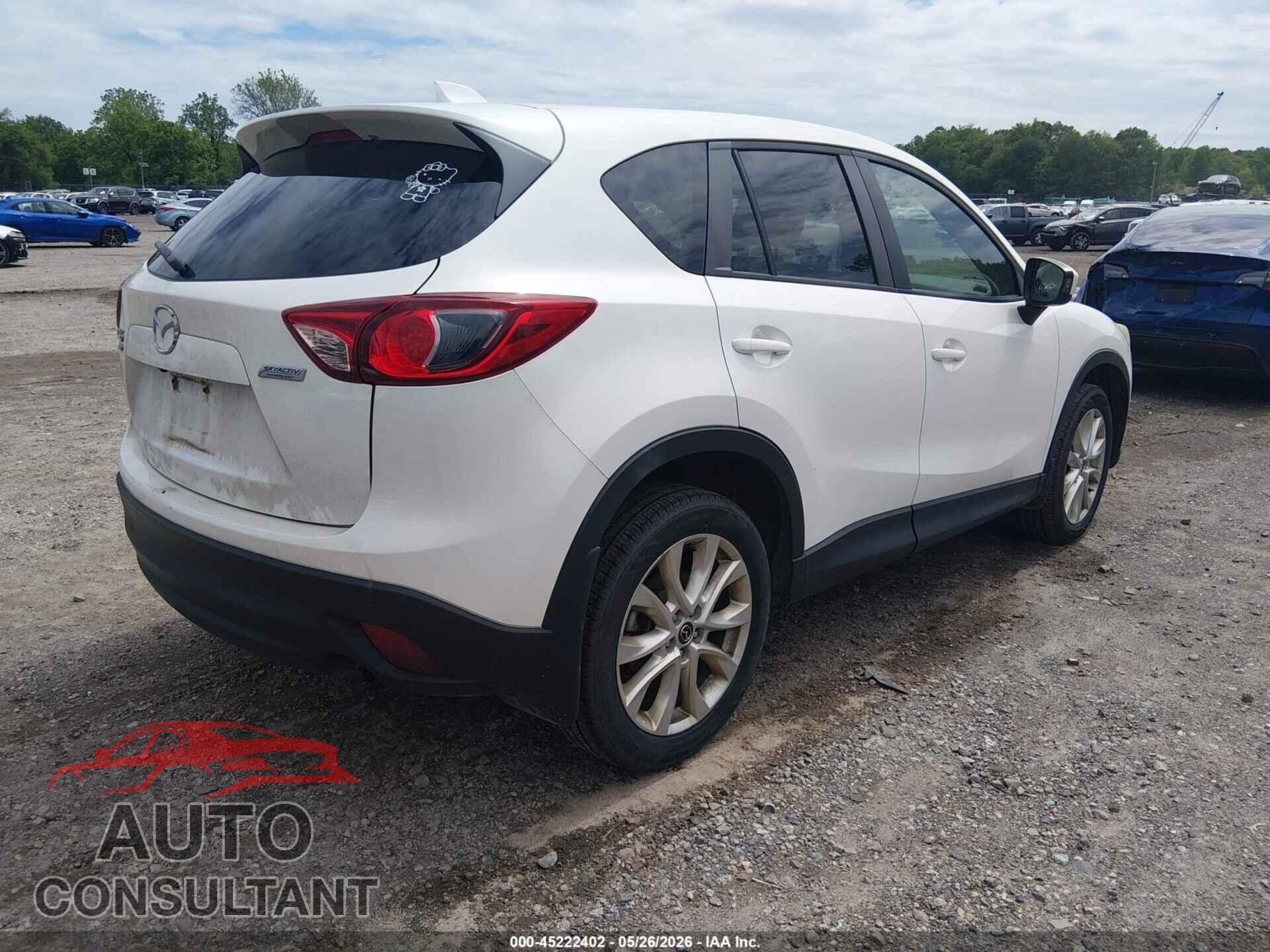 MAZDA CX-5 2014 - JM3KE4DY8E0323602