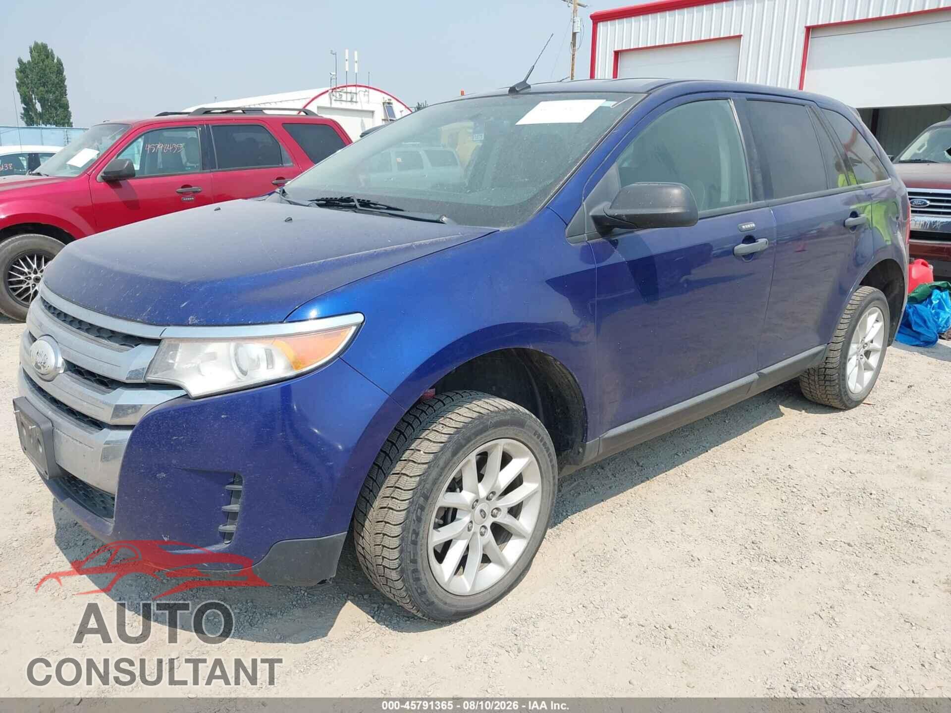 FORD EDGE 2013 - 2FMDK3GC6DBA88372