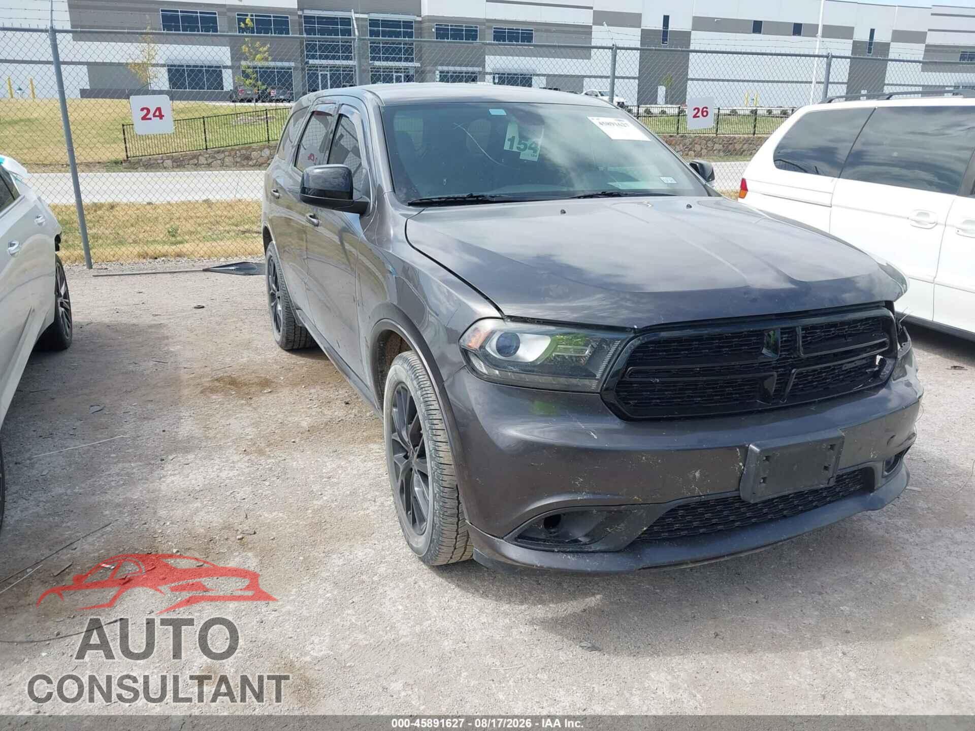 DODGE DURANGO 2015 - 1C4RDHAG1FC953099