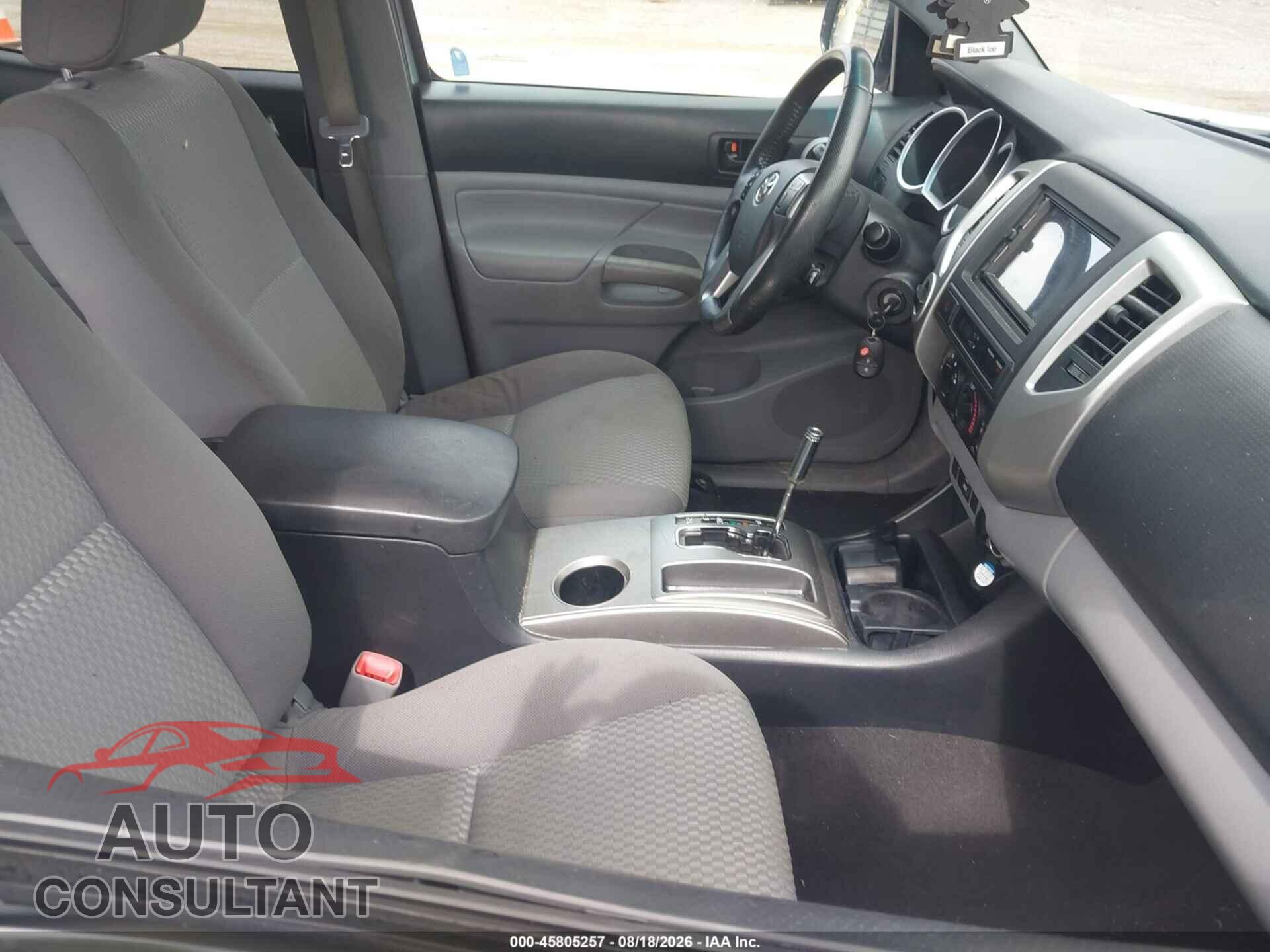 TOYOTA TACOMA 2012 - 3TMMU4FN1CM043473