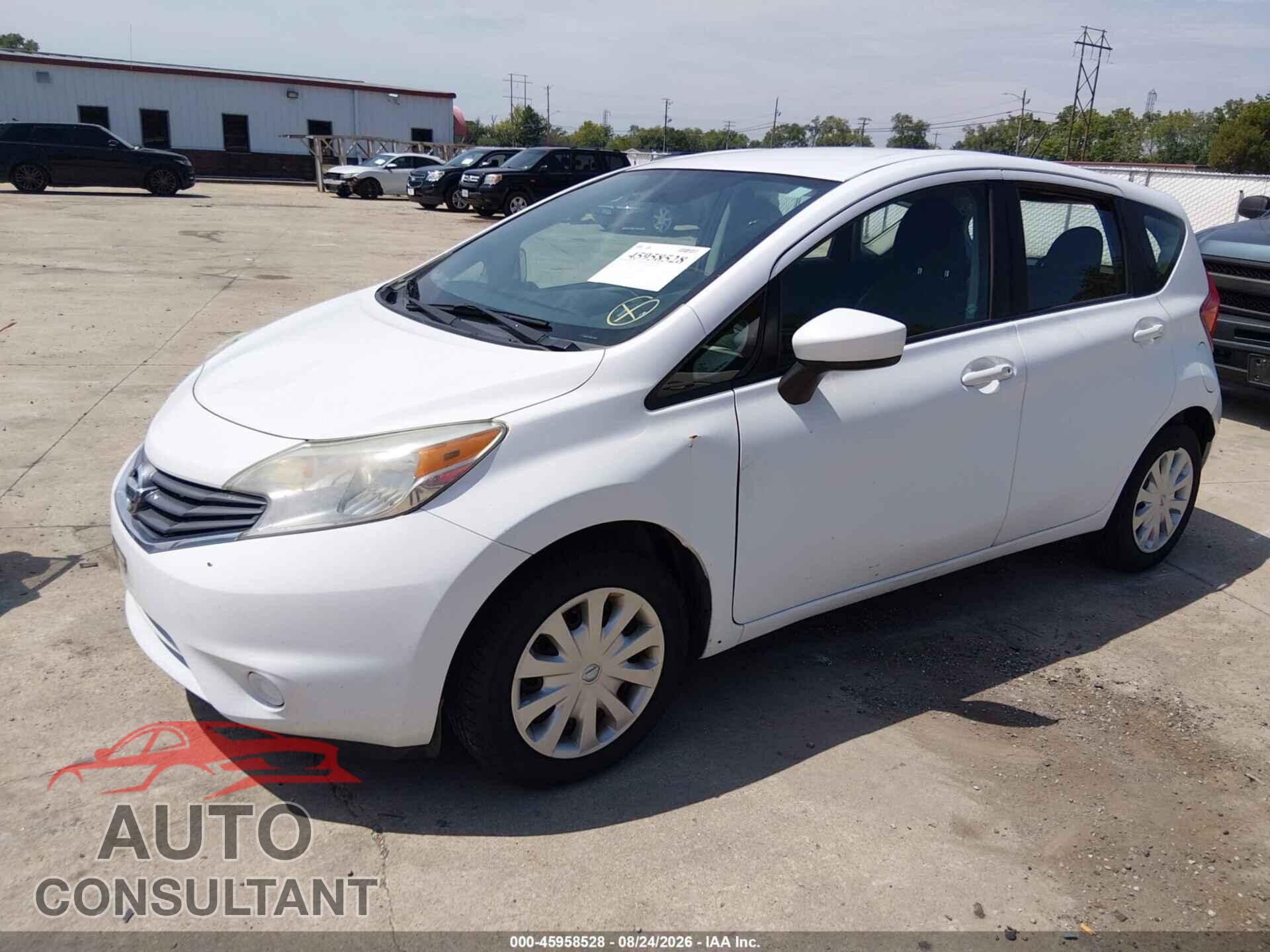NISSAN VERSA NOTE 2016 - 3N1CE2CP9GL352089
