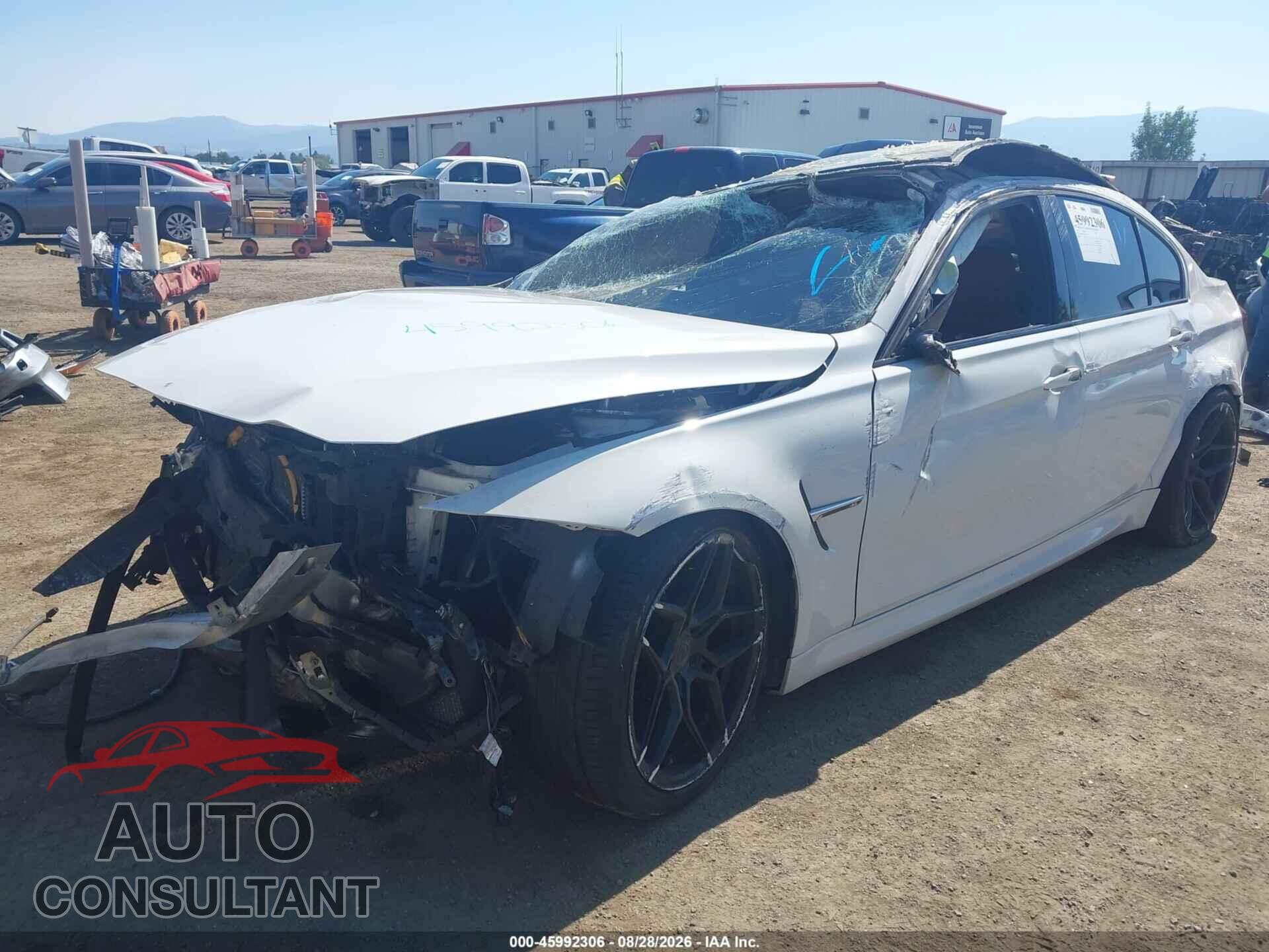 BMW M3 2016 - WBS8M9C59G5D31249