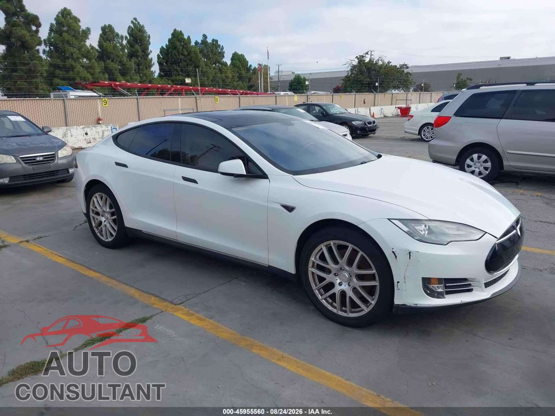 TESLA MODEL S 2013 - 5YJSA1DG2DFP03576
