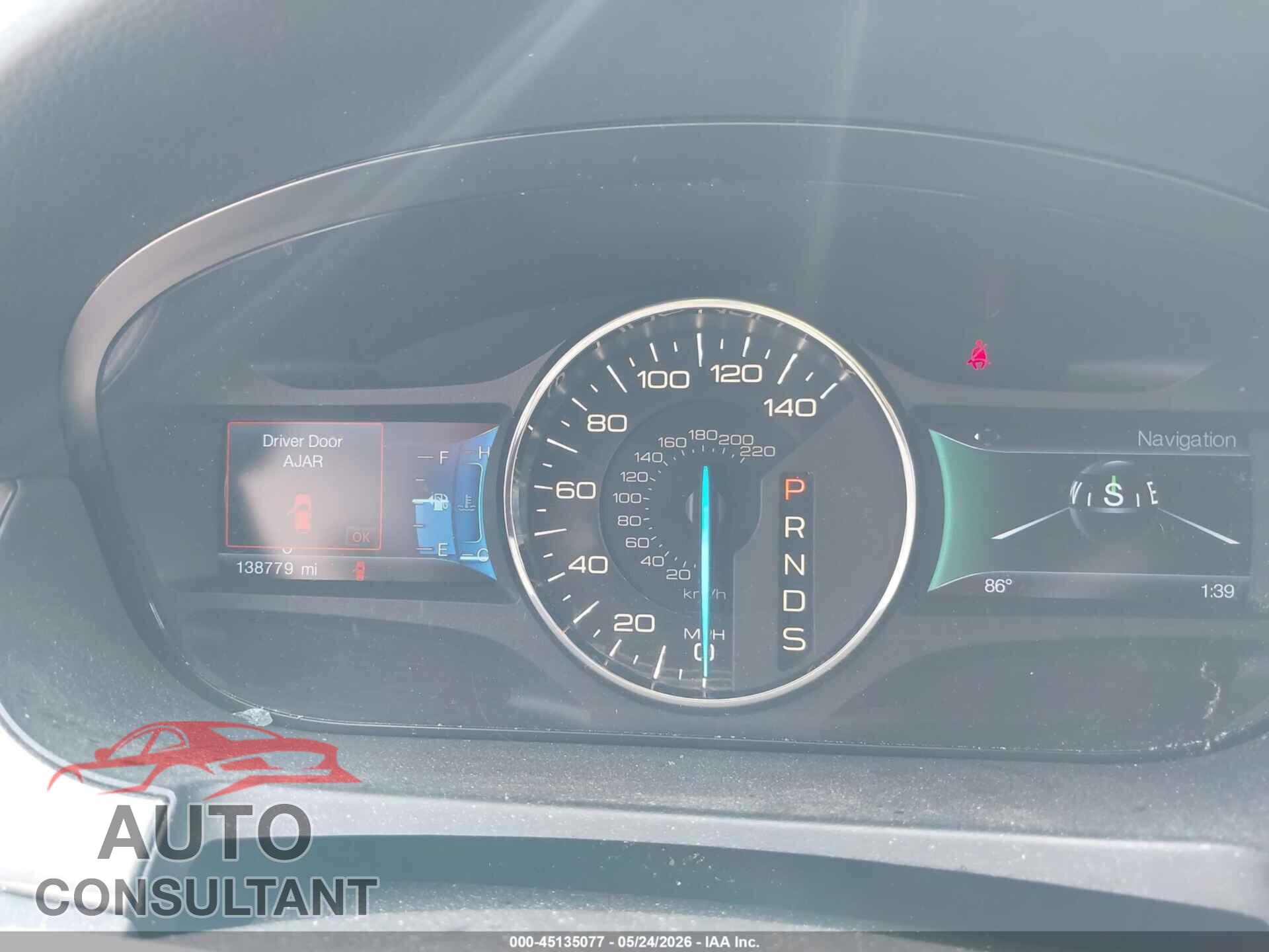 FORD EDGE 2014 - 2FMDK3AK4EBA23389