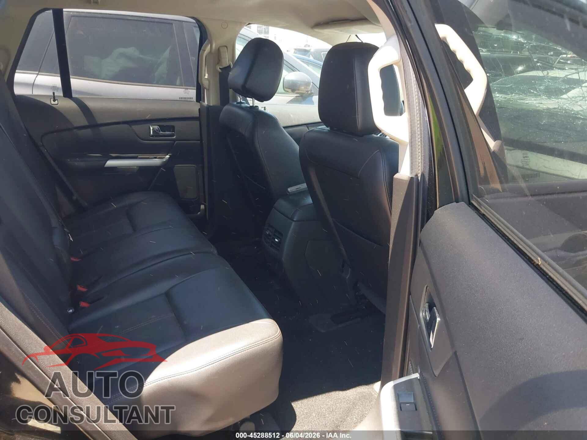 FORD EDGE 2013 - 2FMDK3JC1DBA67227