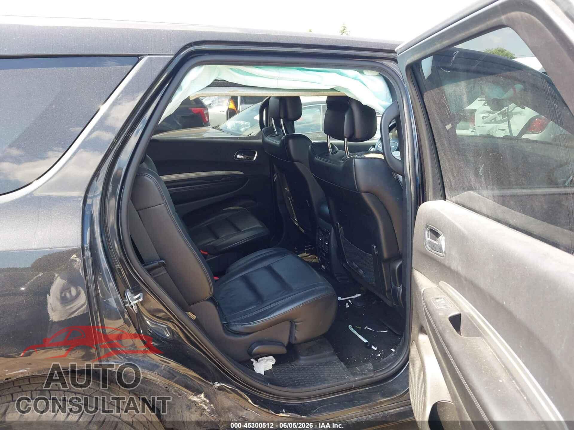 DODGE DURANGO 2015 - 1C4RDJDG4FC703570