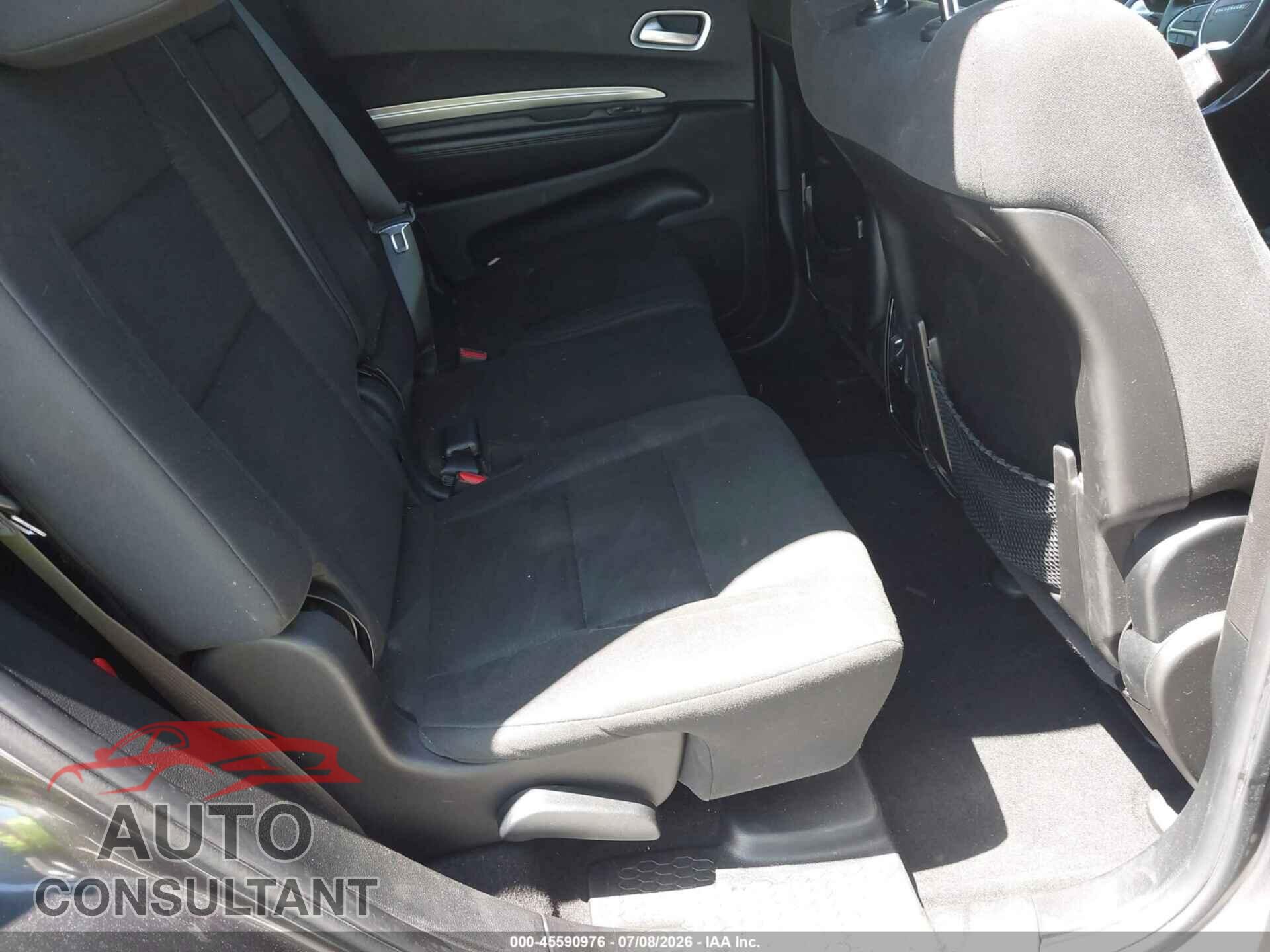 DODGE DURANGO 2019 - 1C4RDHAG4KC827197