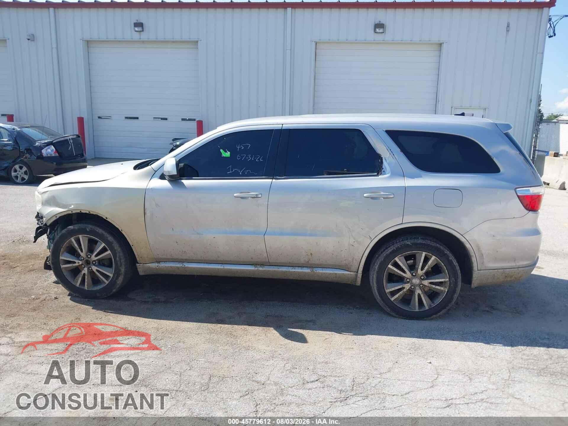 DODGE DURANGO 2013 - 1C4RDJAG8DC616532