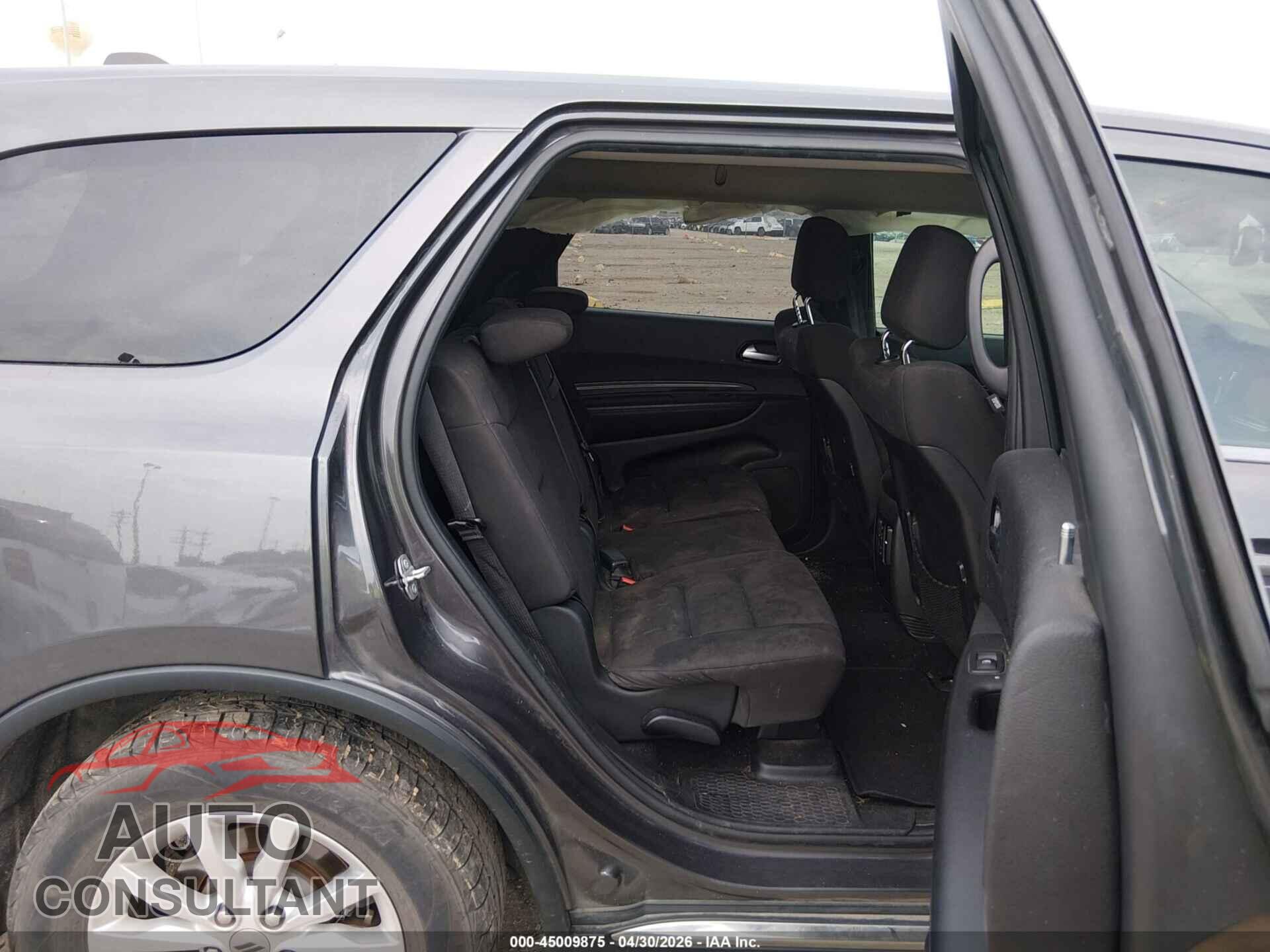 DODGE DURANGO 2021 - 1C4RDHAG5MC540762