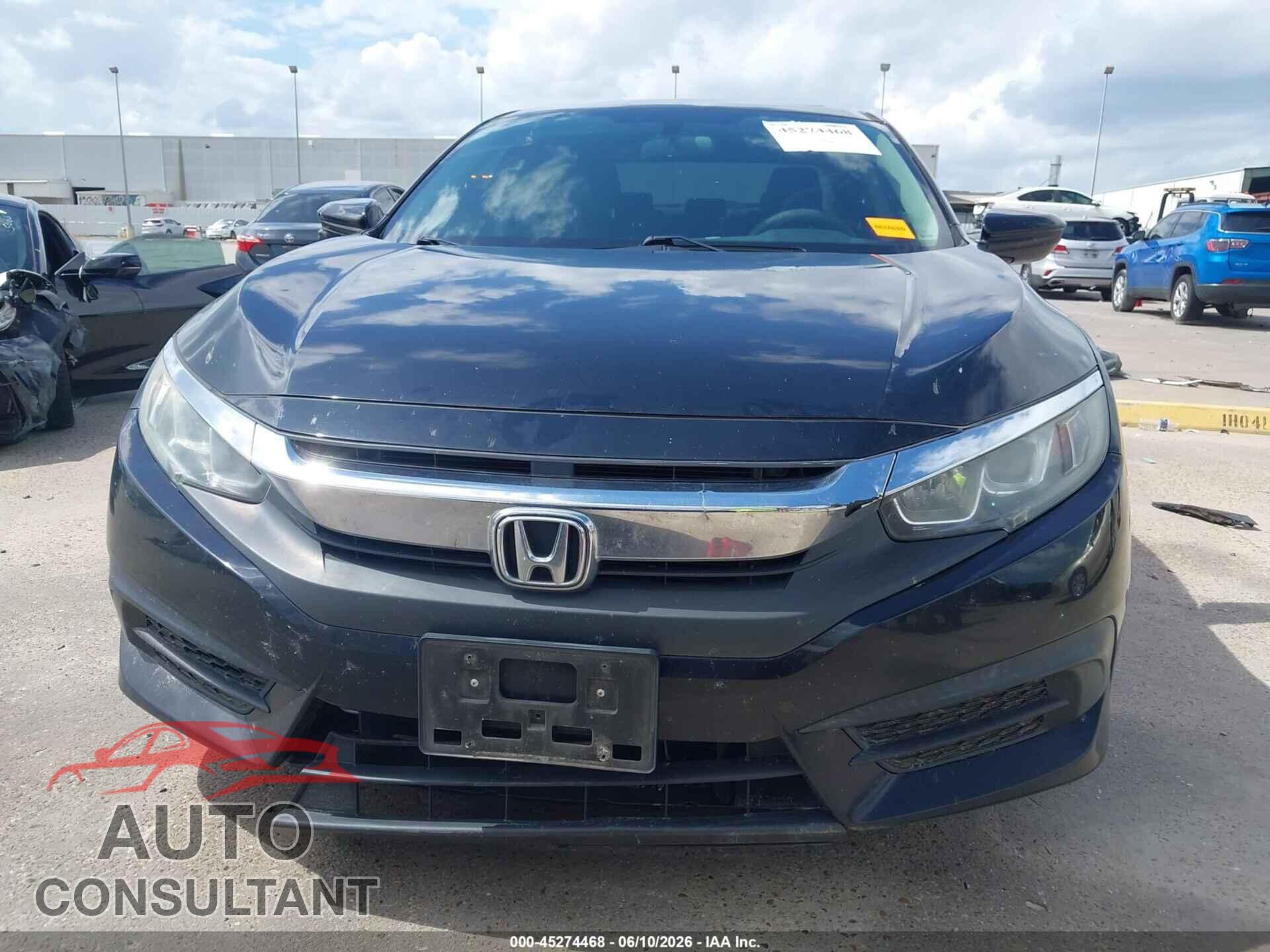 HONDA CIVIC 2017 - 19XFC2F78HE005659