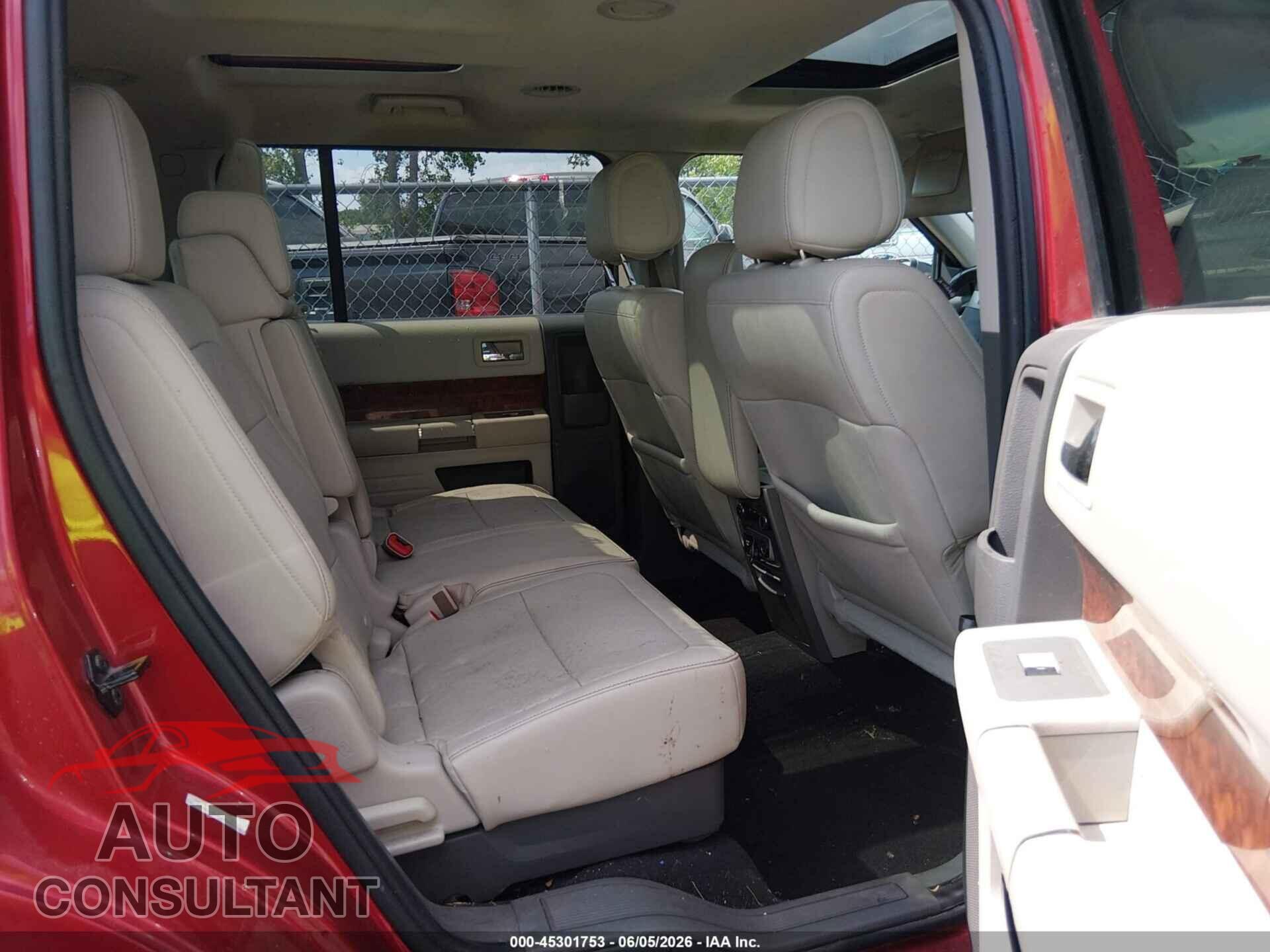 FORD FLEX 2012 - 2FMGK5DC0CBD10562