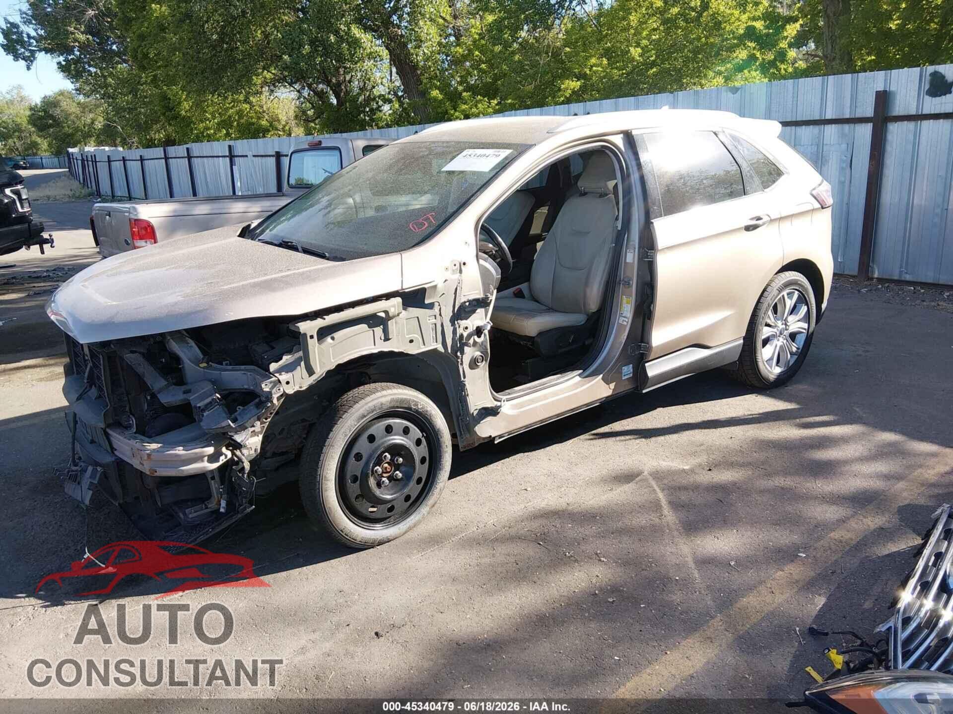 FORD EDGE 2020 - 2FMPK4K95LBA76999