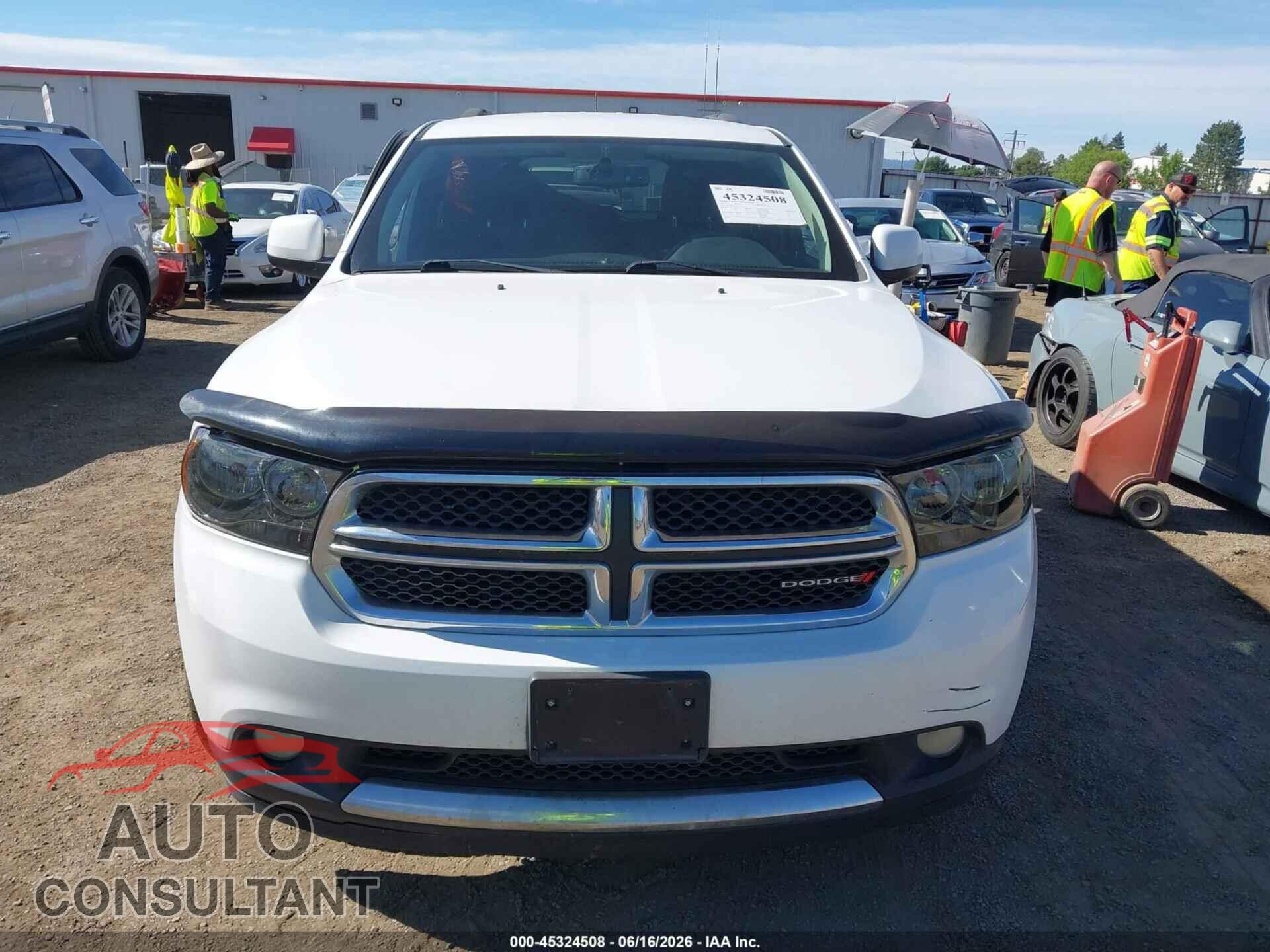 DODGE DURANGO 2013 - 1C4RDJAG4DC512426