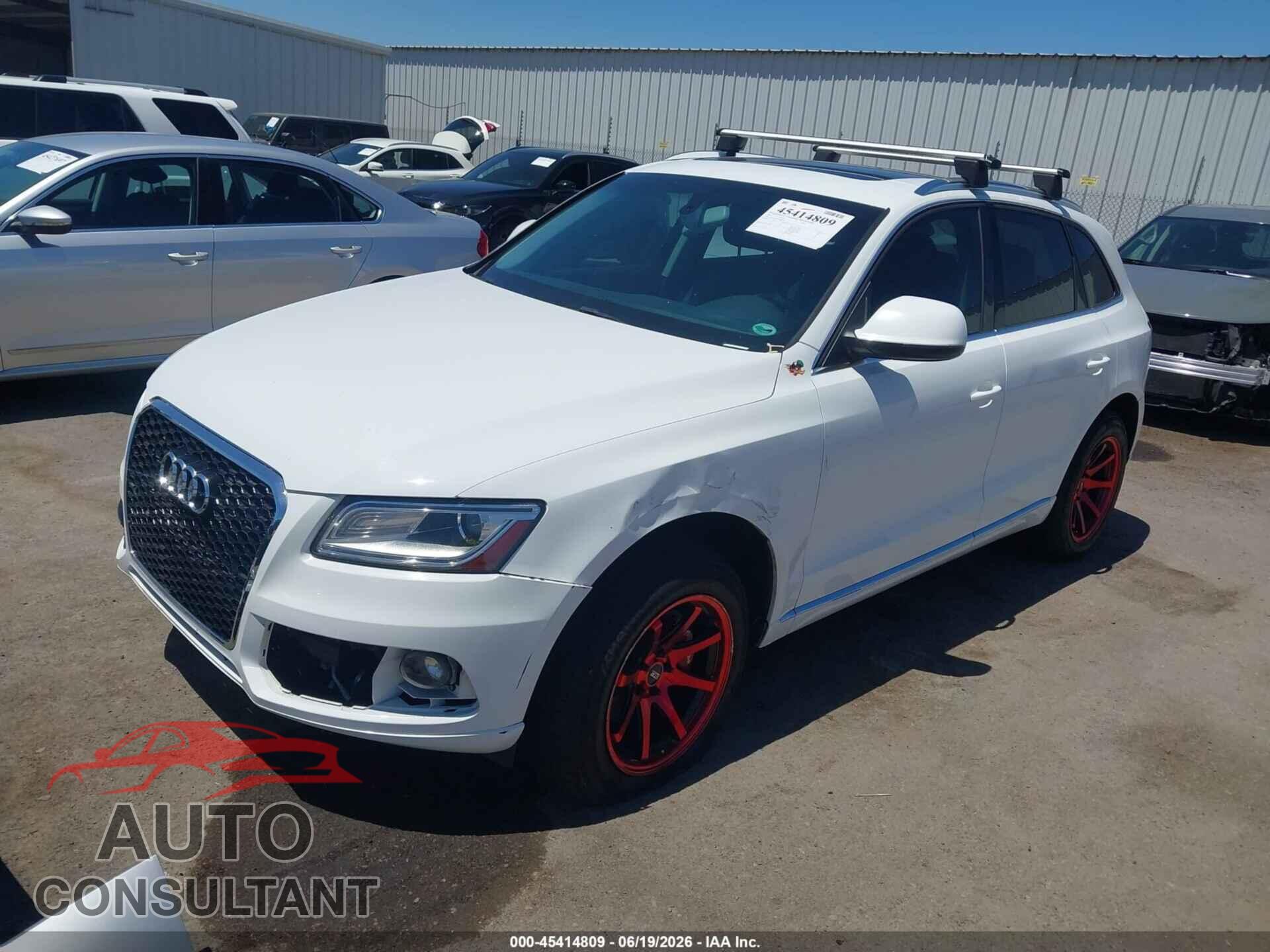 AUDI Q5 2014 - WA1CFAFP7EA085534
