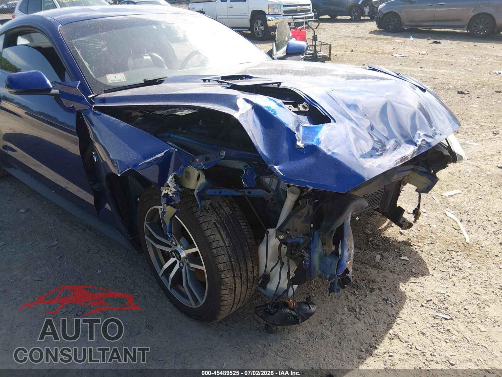 FORD MUSTANG 2016 - 1FA6P8CF9G5227601