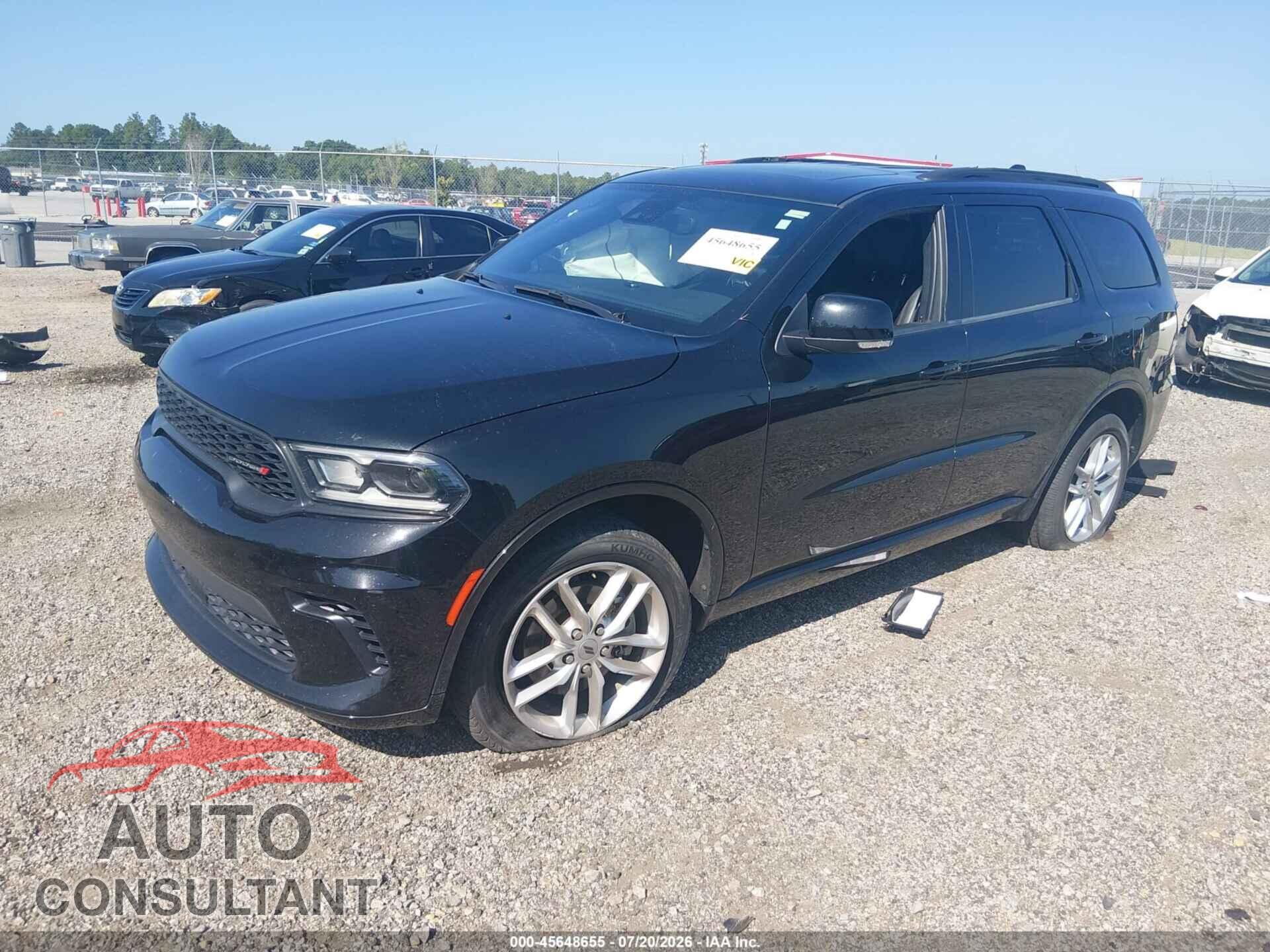 DODGE DURANGO 2024 - 1C4RDJDG5RC213045