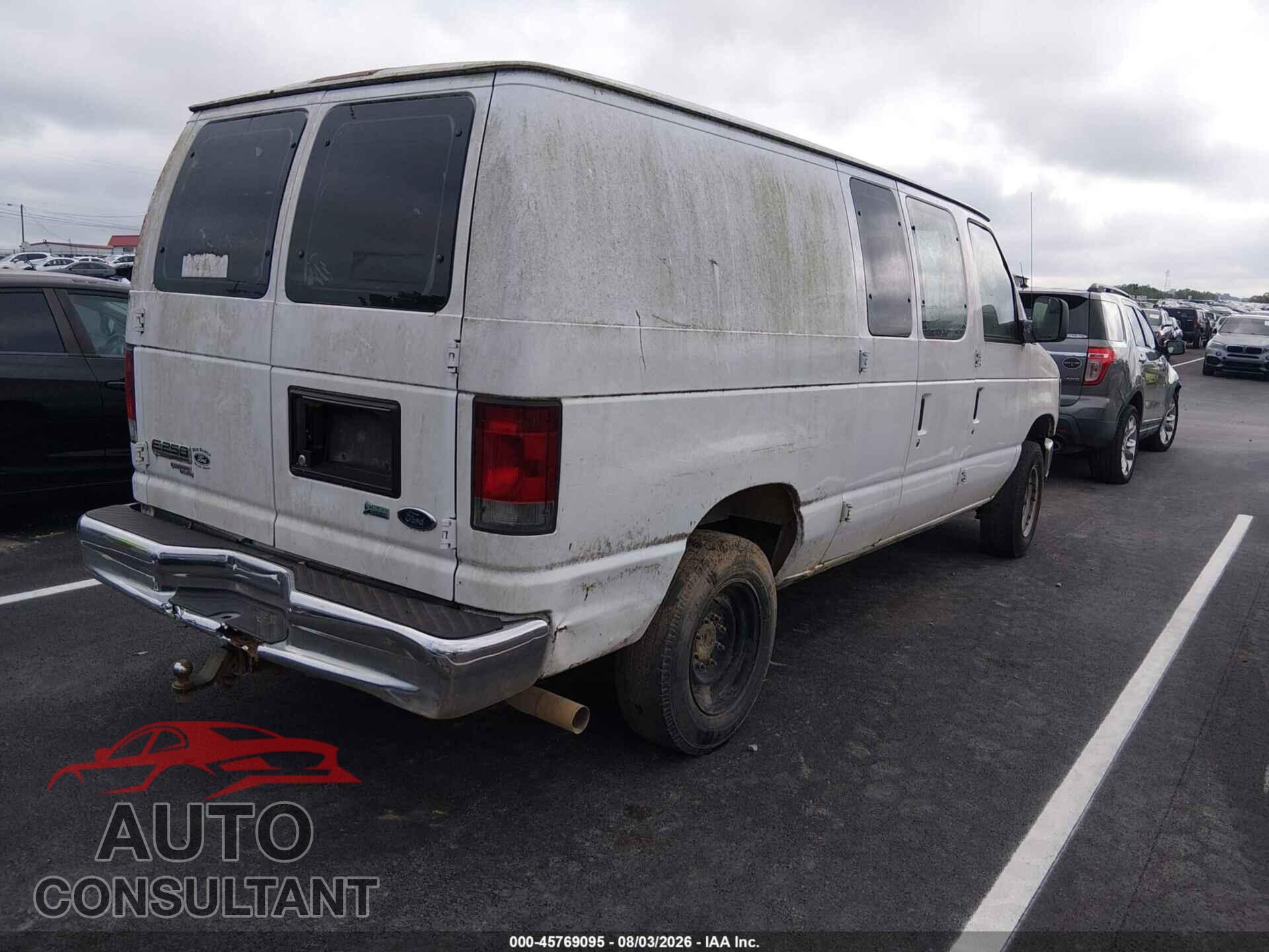FORD E-250 2012 - 1FTNE2EL2CDA35433