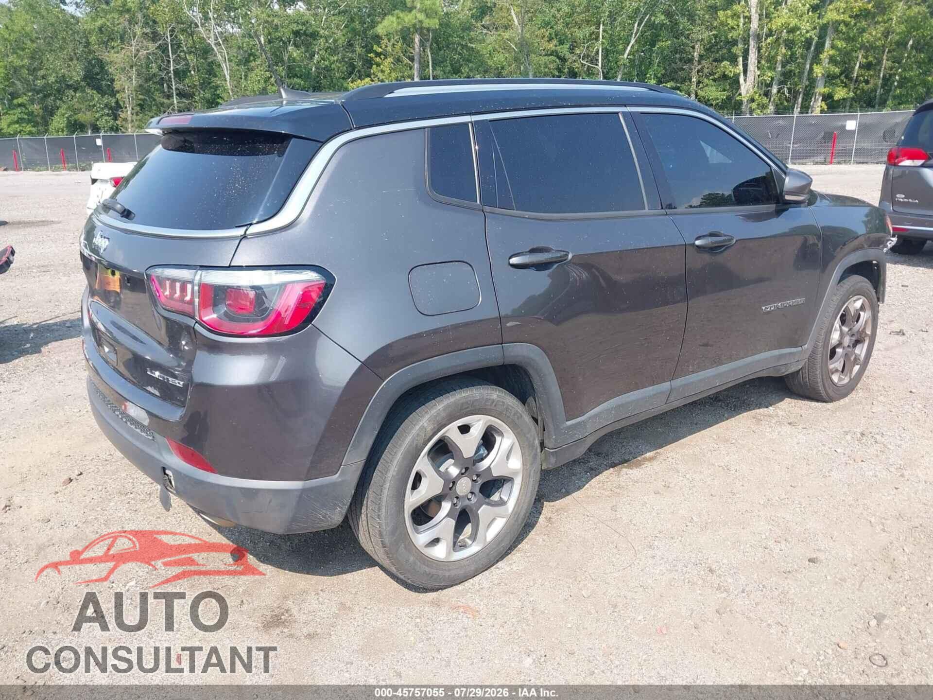 JEEP COMPASS 2020 - 3C4NJCCB5LT200767