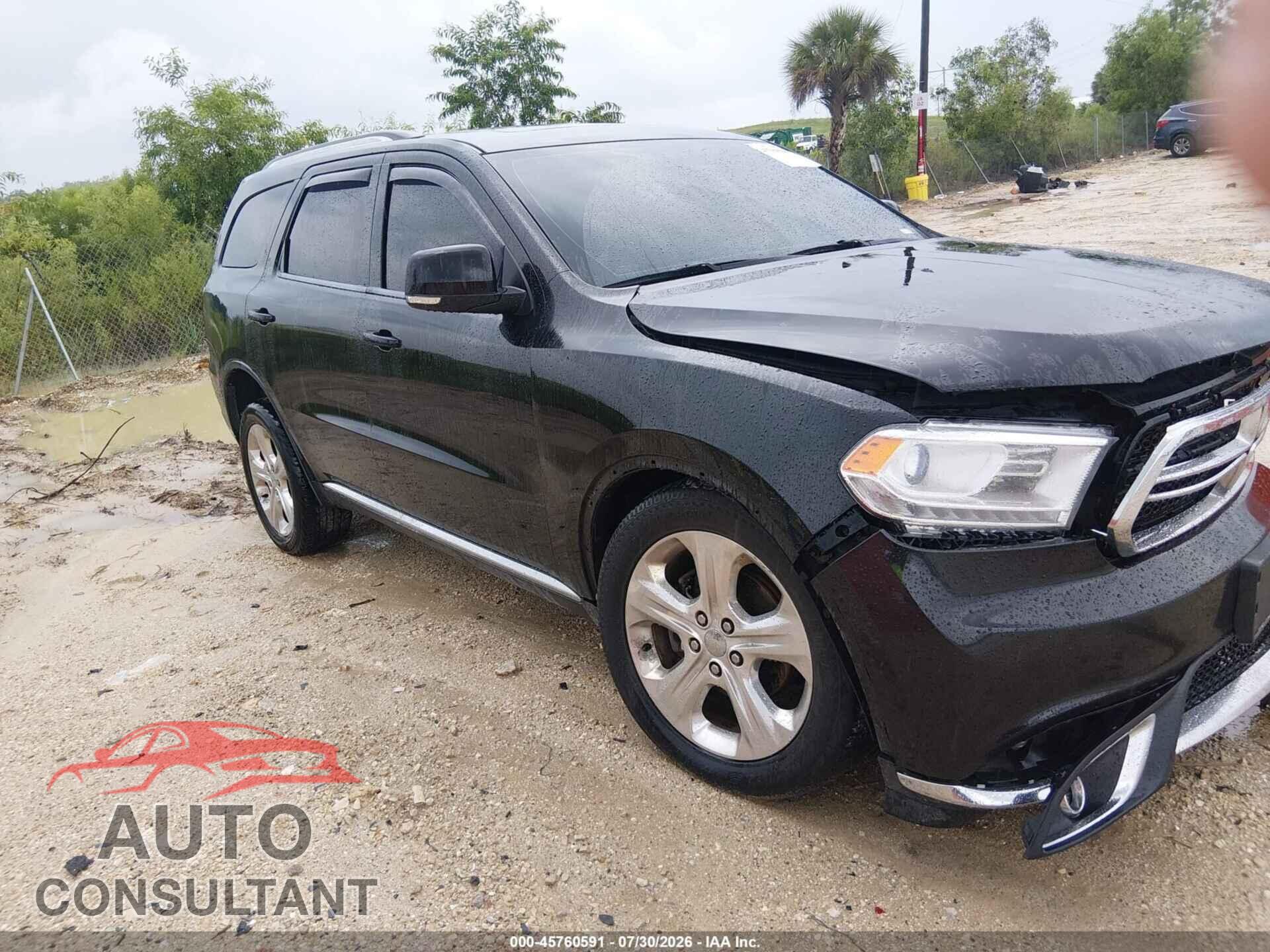 DODGE DURANGO 2015 - 1C4RDJDG0FC870038