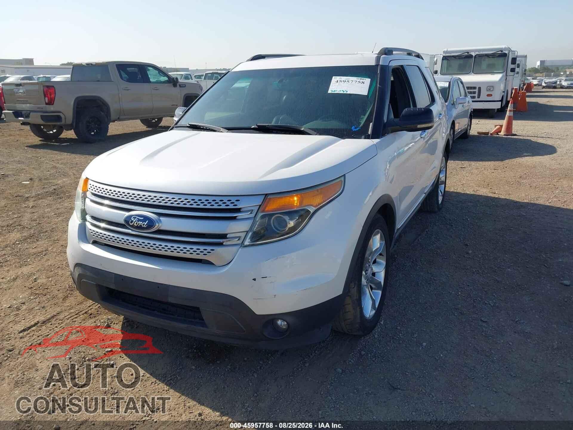 FORD EXPLORER 2013 - 1FM5K7D83DGA75423
